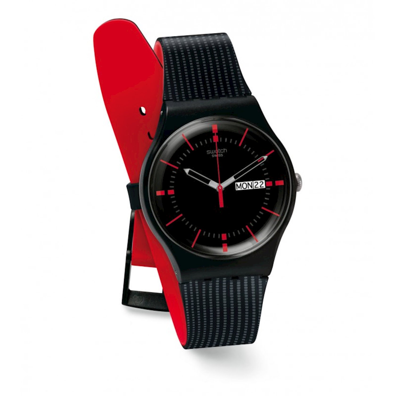 SWATCH Купить мужские часы Swatch Gaet, цена брендовых швейцарских часов  233,00 руб.