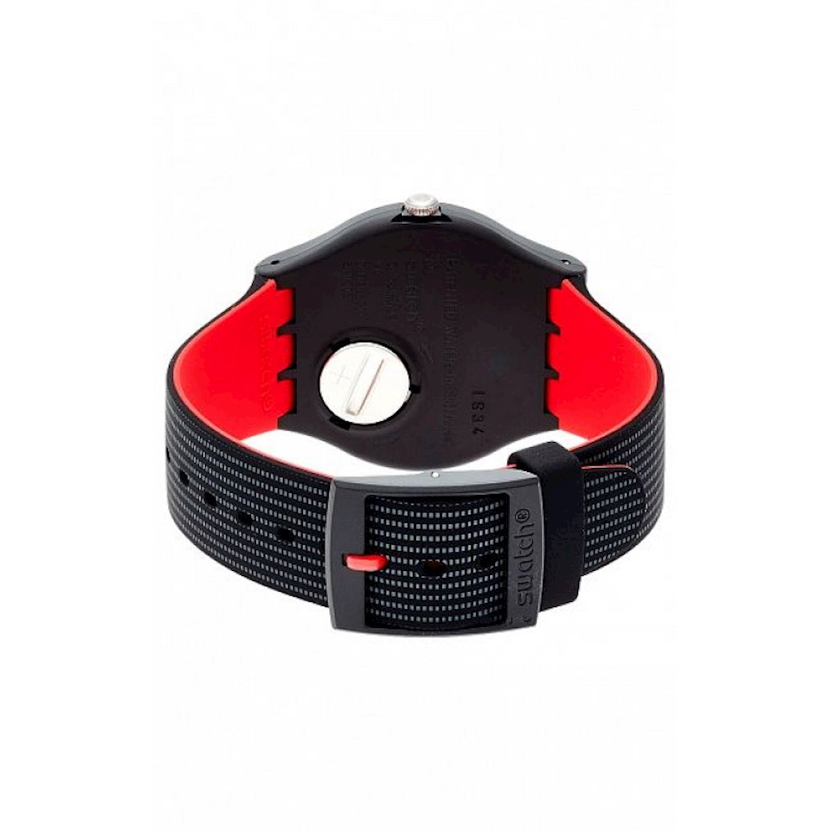 Kişi qol saatı Swatch Gaet SUOB714 Black,qara - Bakıda almaq. Qiymət,  icmal, rəylər, satış