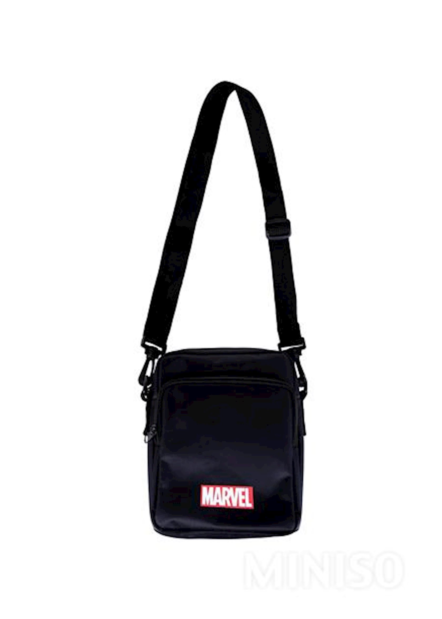 Kişi çantası Miniso Marvel Crossbody Bag Black, qara Bakıda almaq