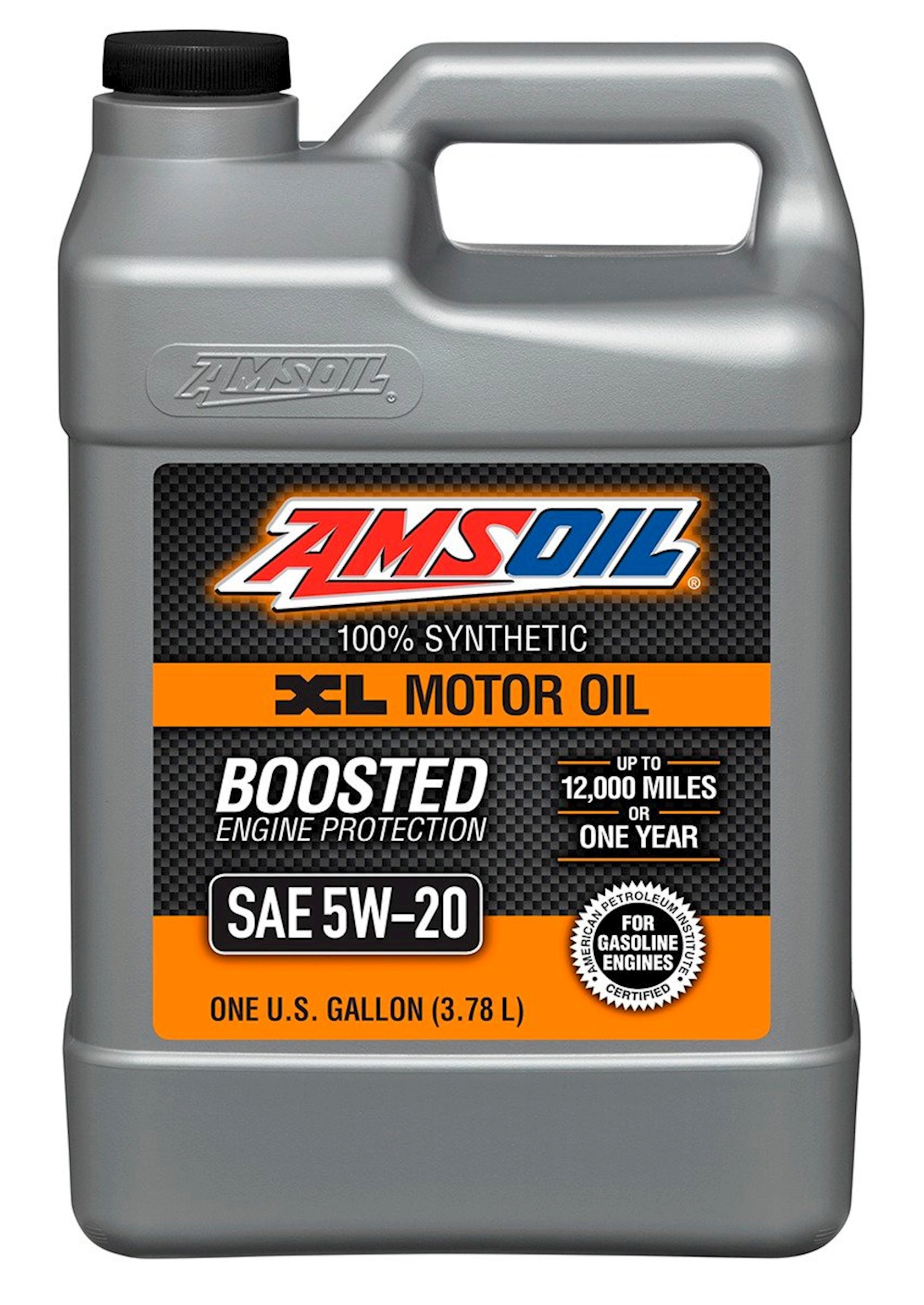 Amsoil XL Synthetic Motor Oil 5W 20 3.785 XLM1G