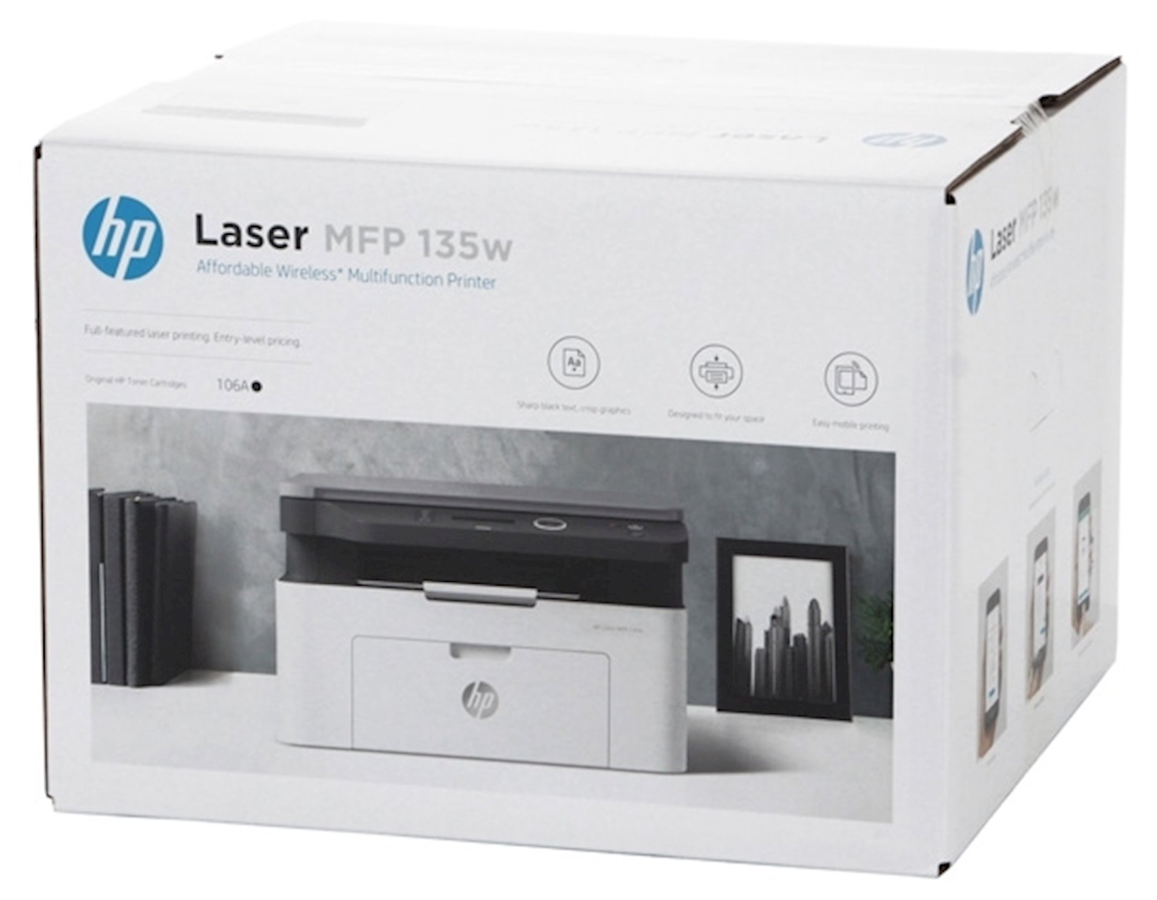 Hp Laser Mfp 135wr Картридж Купить