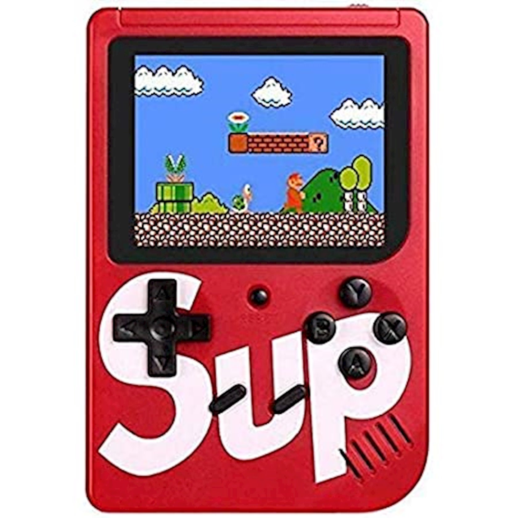 Портативная игровая приставка Rasik SUP 400 игр, Red - купить в Баку. Цена,  обзор, отзывы, продажа