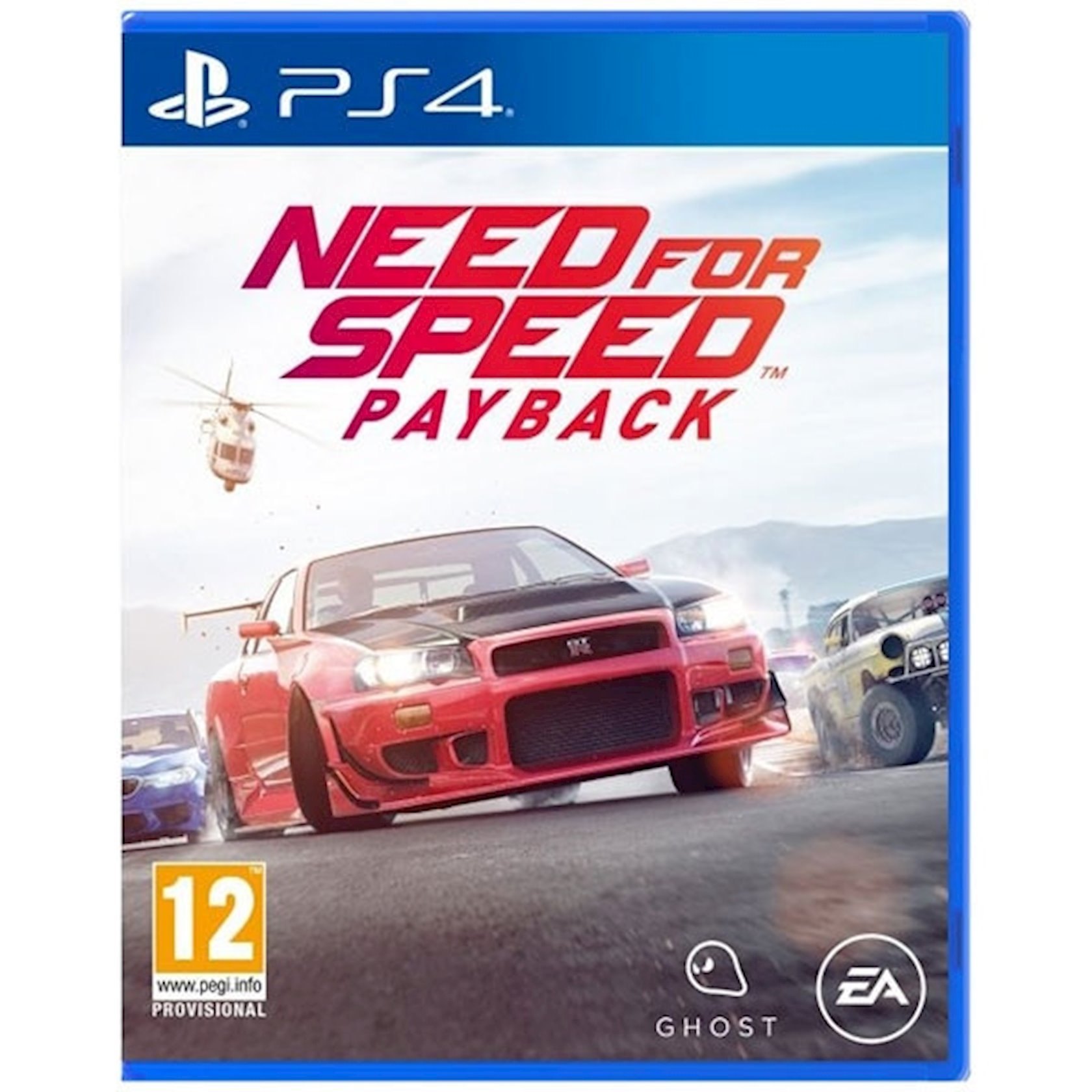 Игра Need for Speed Payback PS4 - купить в Баку. Цена, обзор, отзывы,  продажа