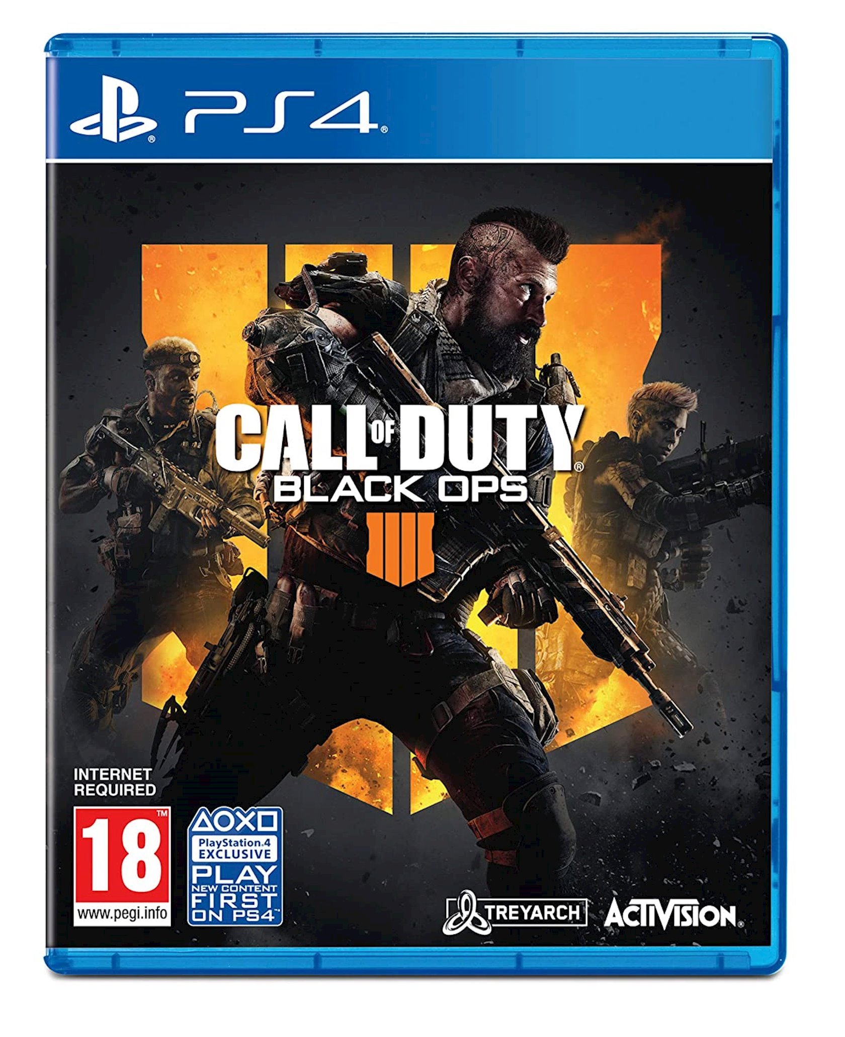 Игра Call of Duty Black OPS4 PS4 - купить в Баку. Цена, обзор, отзывы,  продажа