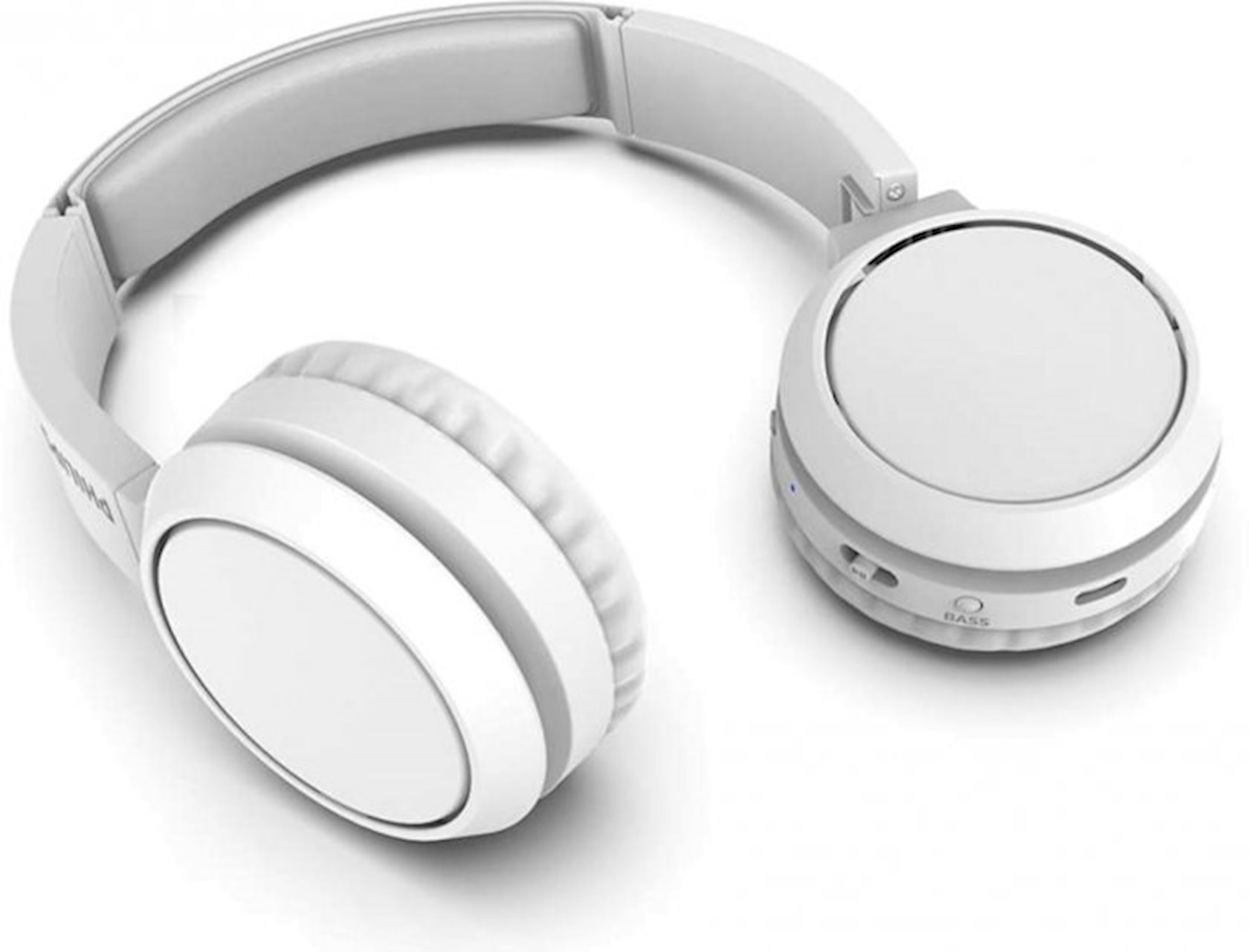 Беспроводные наушники Philips headpohones TAH4205 Mic White (TAH4205WT ...
