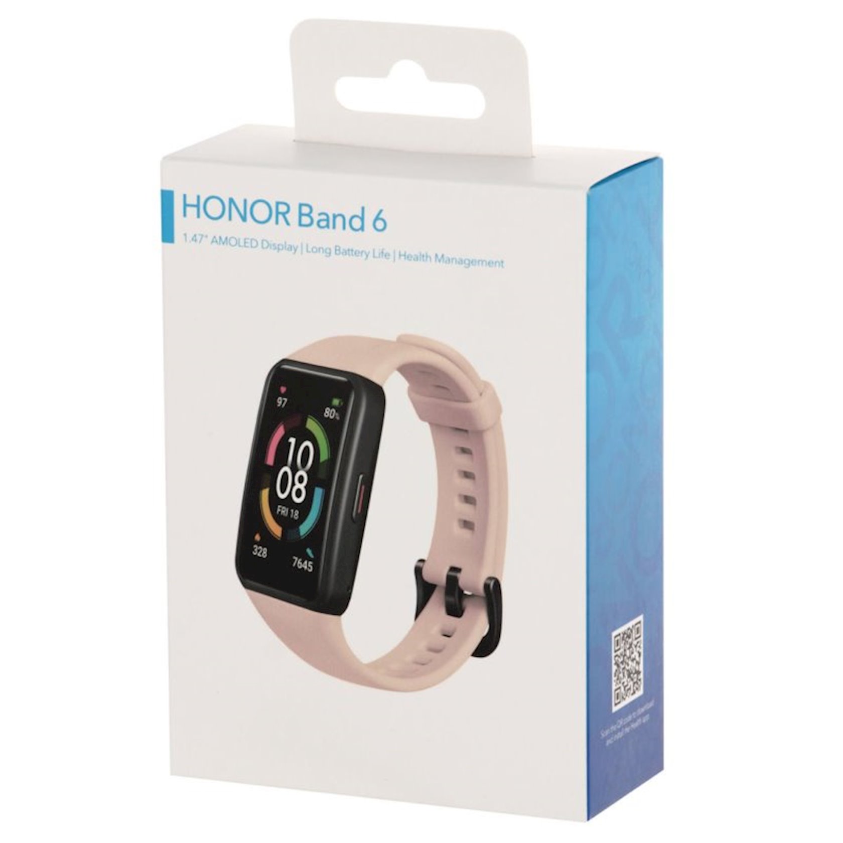 Фитнес-браслет Honor Band 6 Pink - купить в Баку. Цена, обзор, отзывы ...