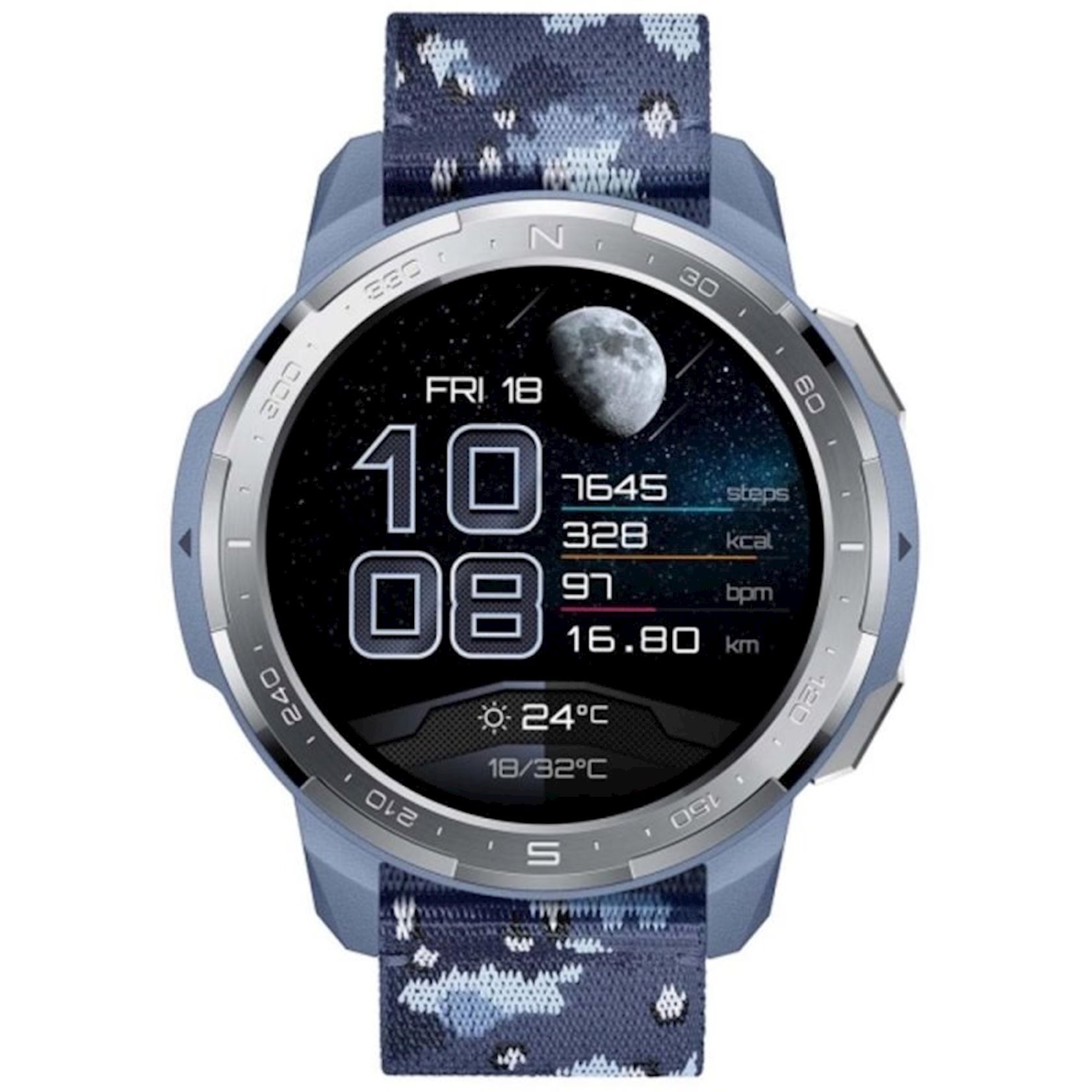 Smart saat Honor Watch GS Pro Camouflage 6972453169426 Qiymeti