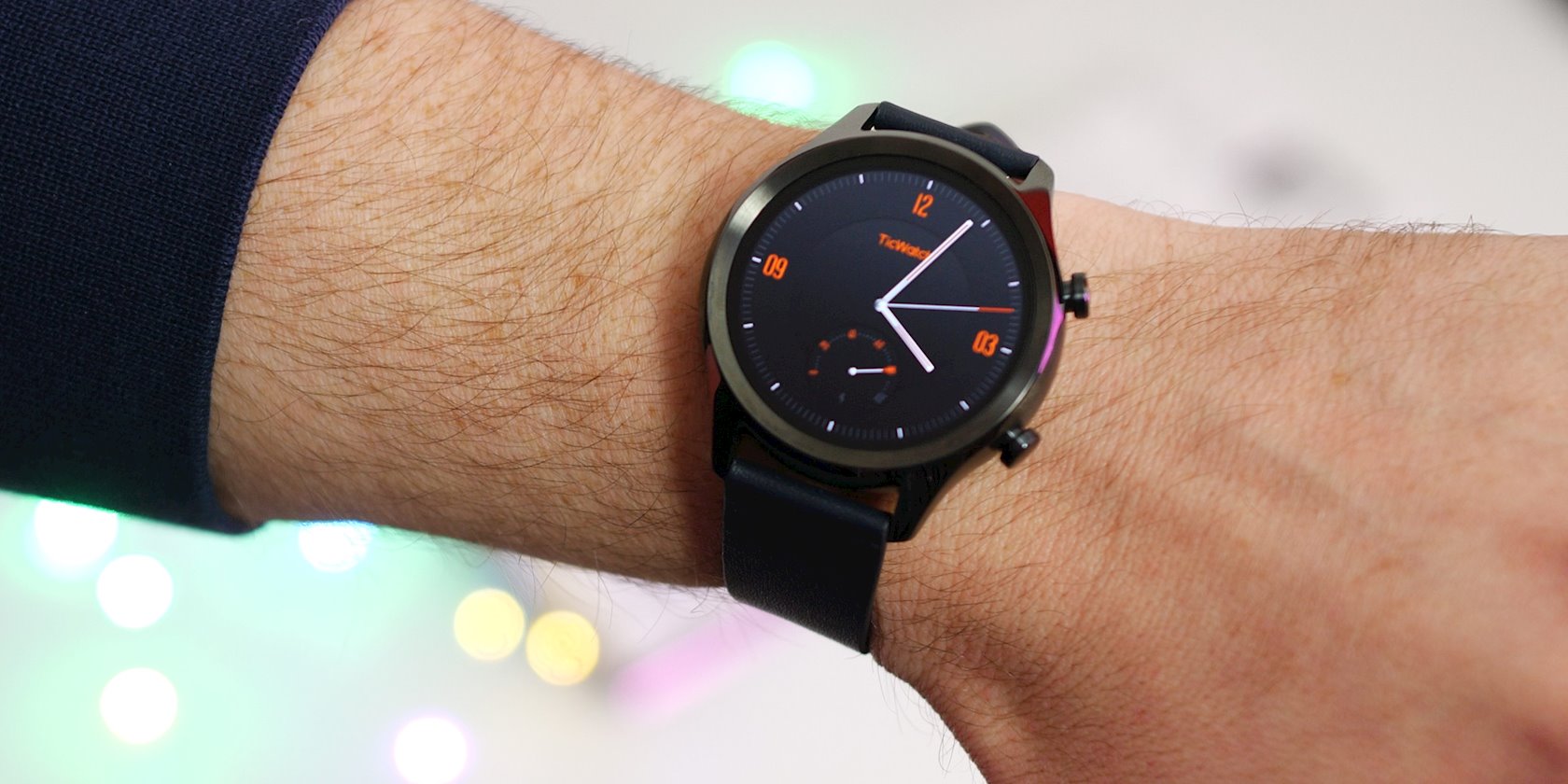Смарт-часы TicWatch Mobvoi C2 WG12036 Onyx Black - купить в Баку. Цена,  обзор, отзывы, продажа
