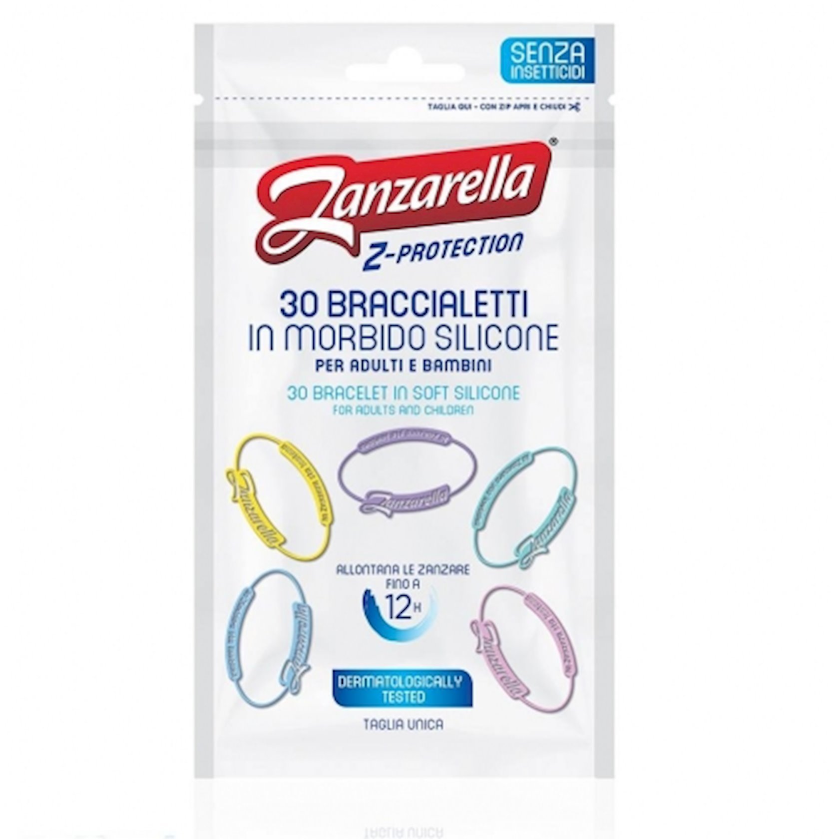 Ароматные браслеты от комаров Zanzarella Z-Protection - купить в Баку.  Цена, обзор, отзывы, продажа
