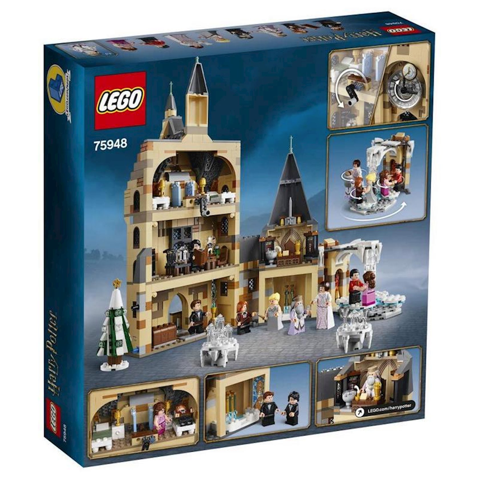 Lego hogwarts clock tower online