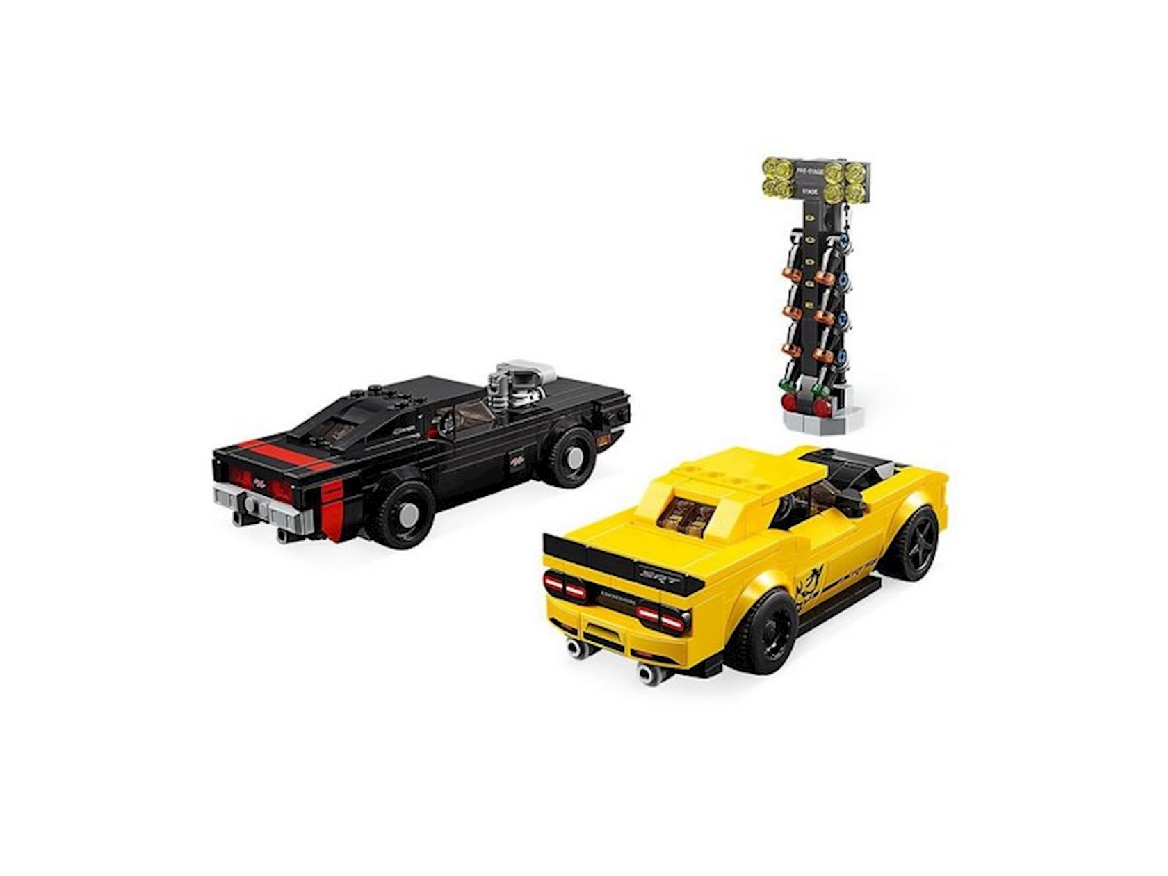 LEGO Speed Champions Dodge Challenger Dodge Charger 75893 7 478