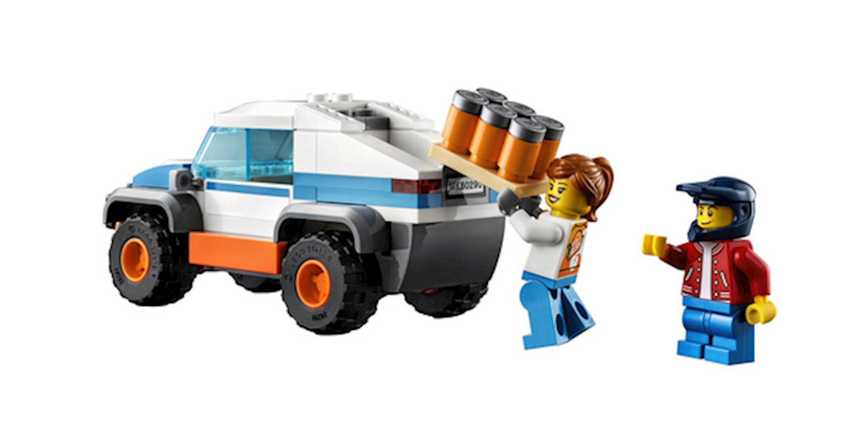 Конструктор LEGO City Скейт-парк 60290, 5+ лет, 195 элементов - купить ...