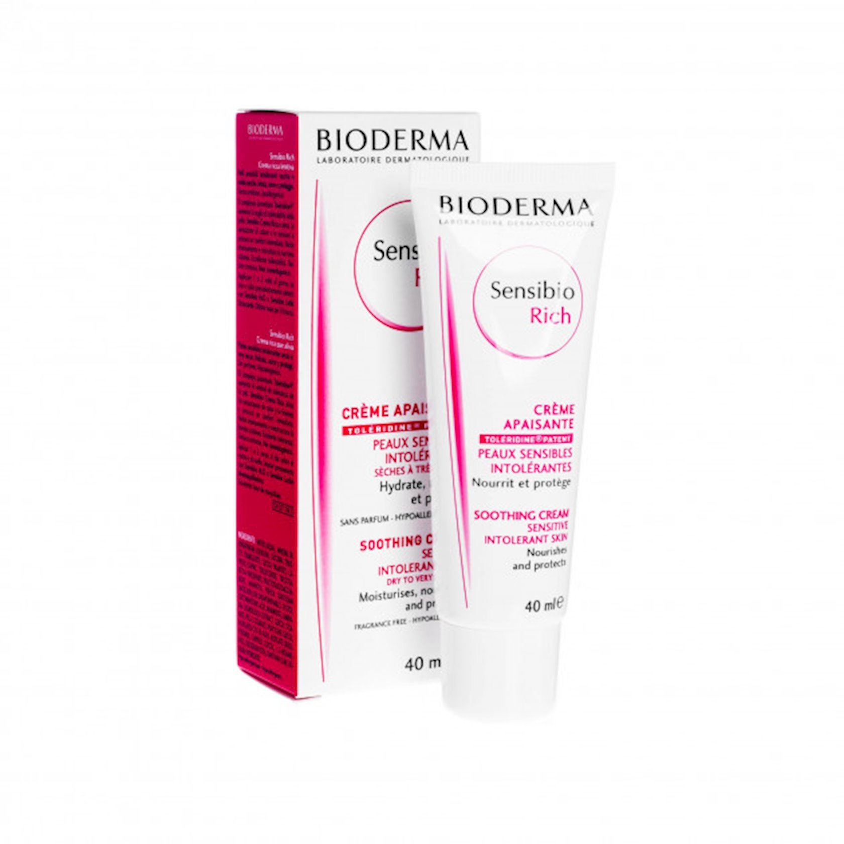 Bioderma Sensibio Light Крем Для Лица Купить