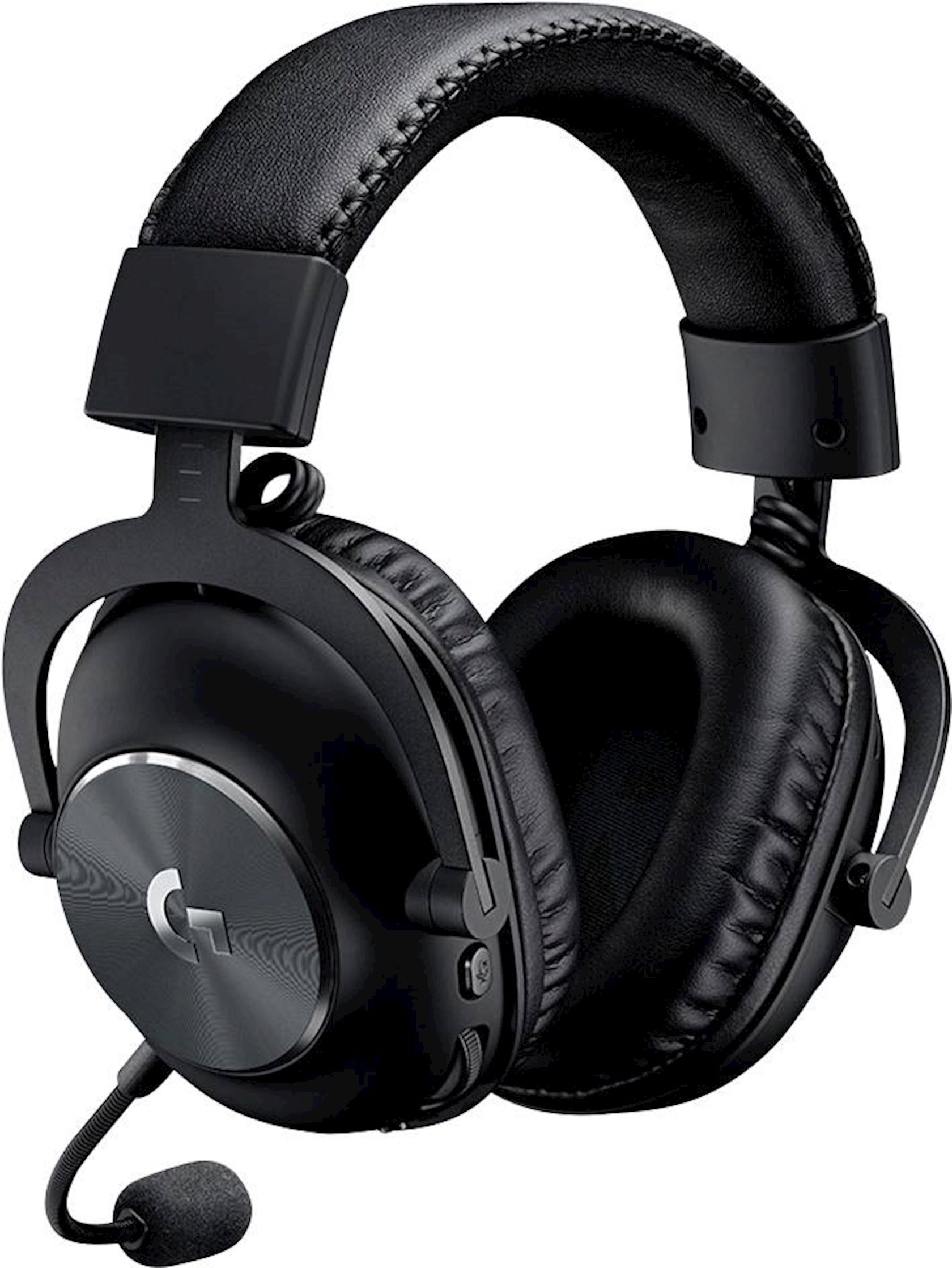 Qulaql q qarnitur Logitech G Pro X Black Qiymeti Bak da Almaq 