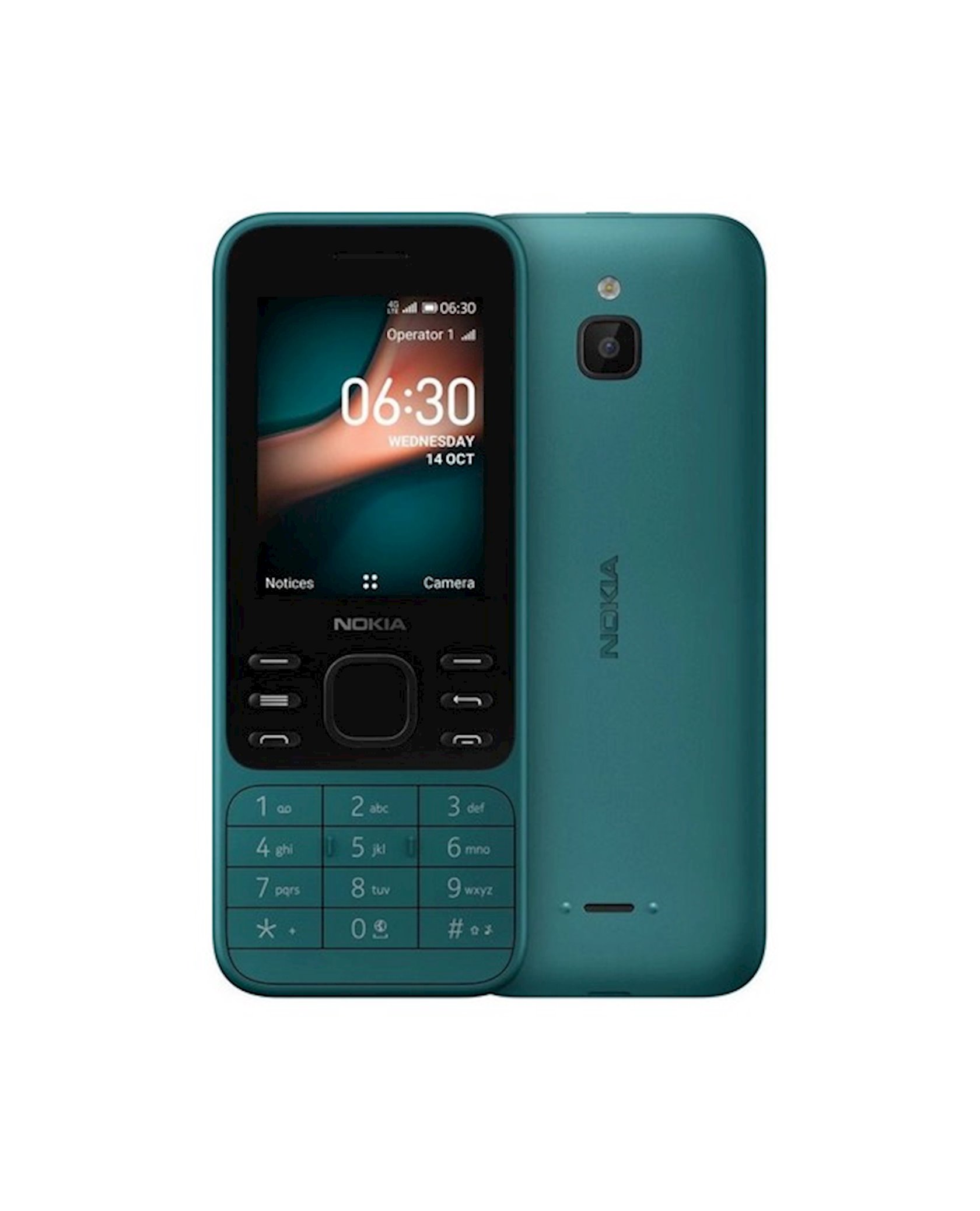 Мобильный телефон Nokia 6300 DS 4G 4GB Cyan - купить в Баку. Цена, обзор,  отзывы, продажа