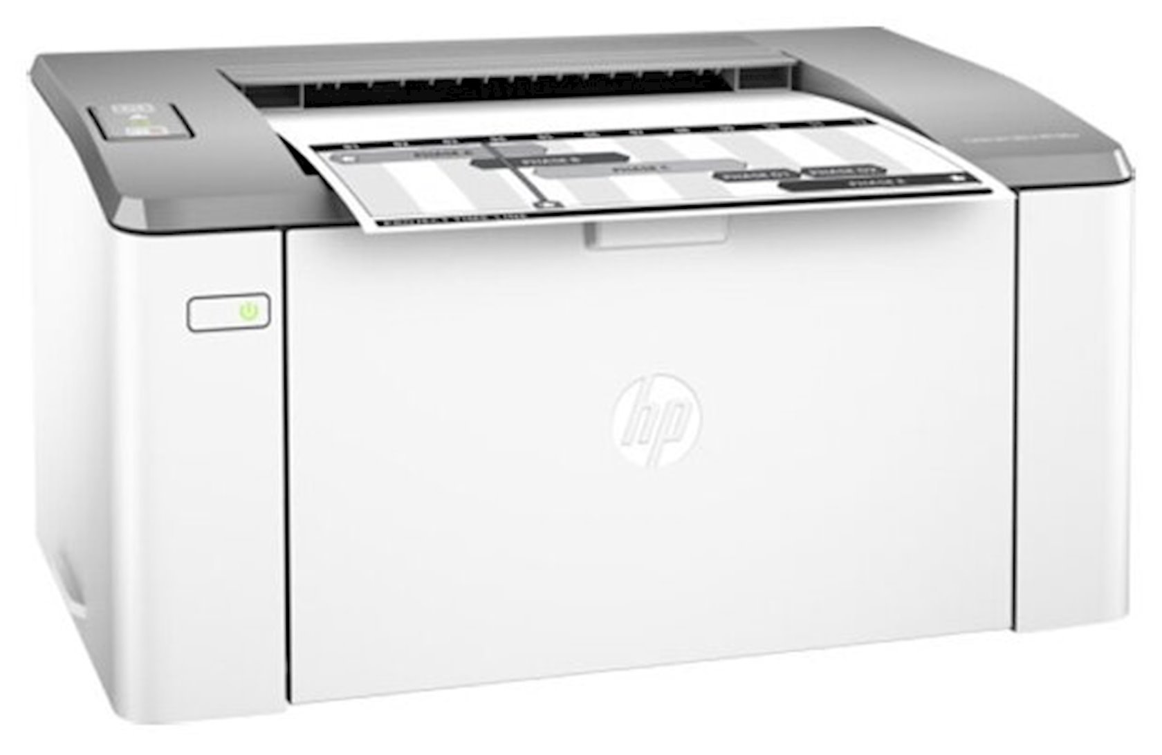 Hp laserjet ultra m106w мигает треугольник и не печатает