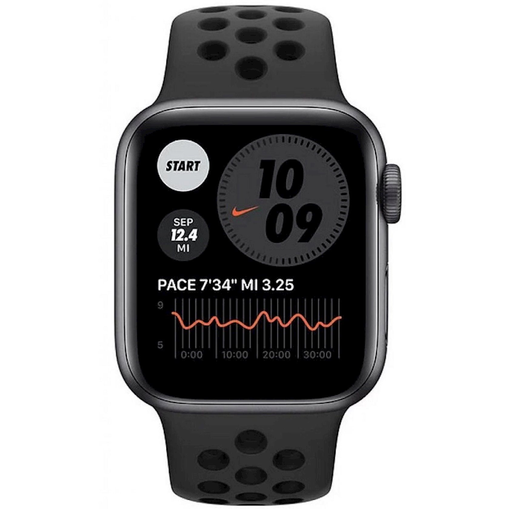 apple watch series 6 with nike band