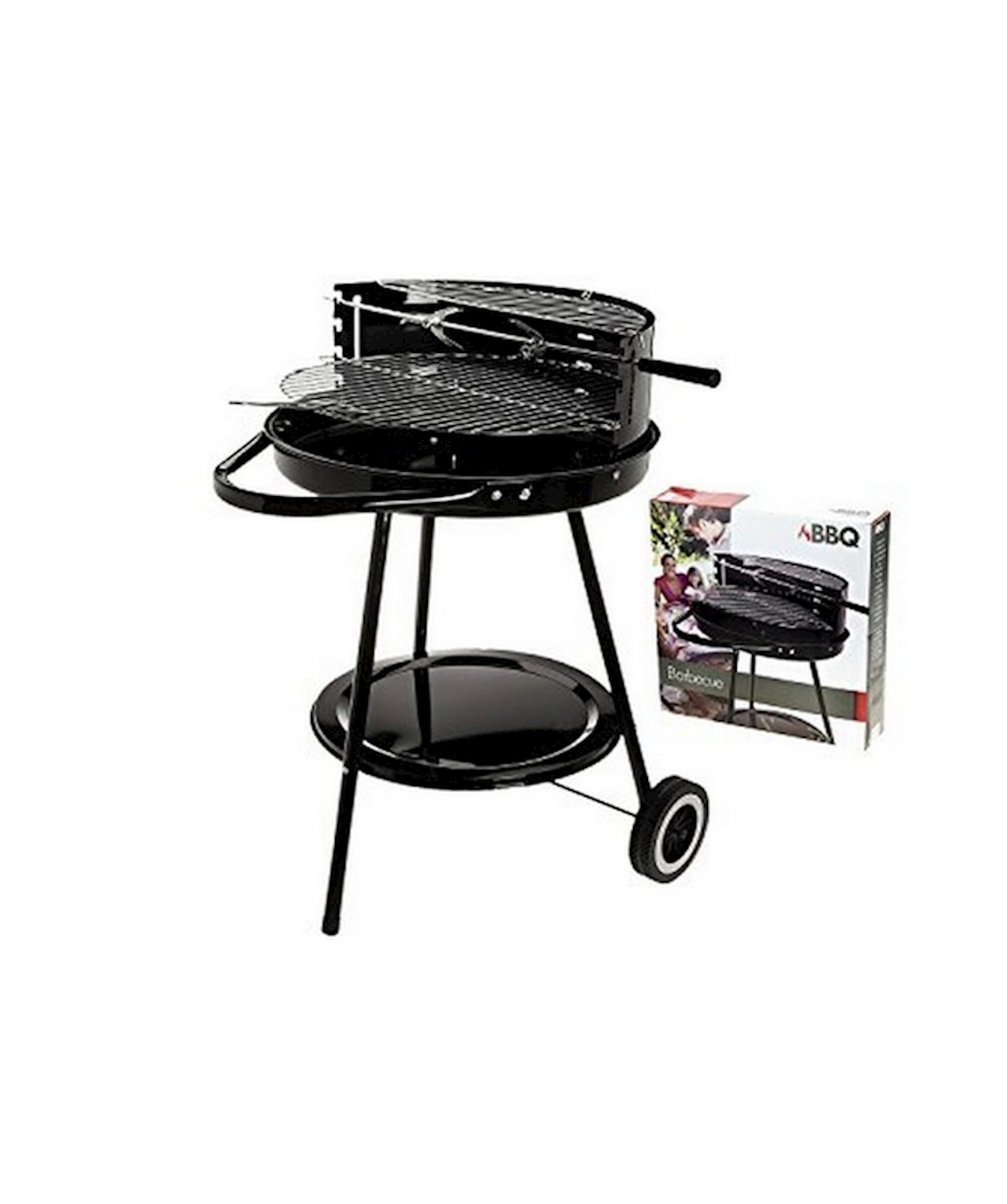 Гриль круглый BBQ на 3 ножки 48.5см - купить в Баку. Цена, обзор ...