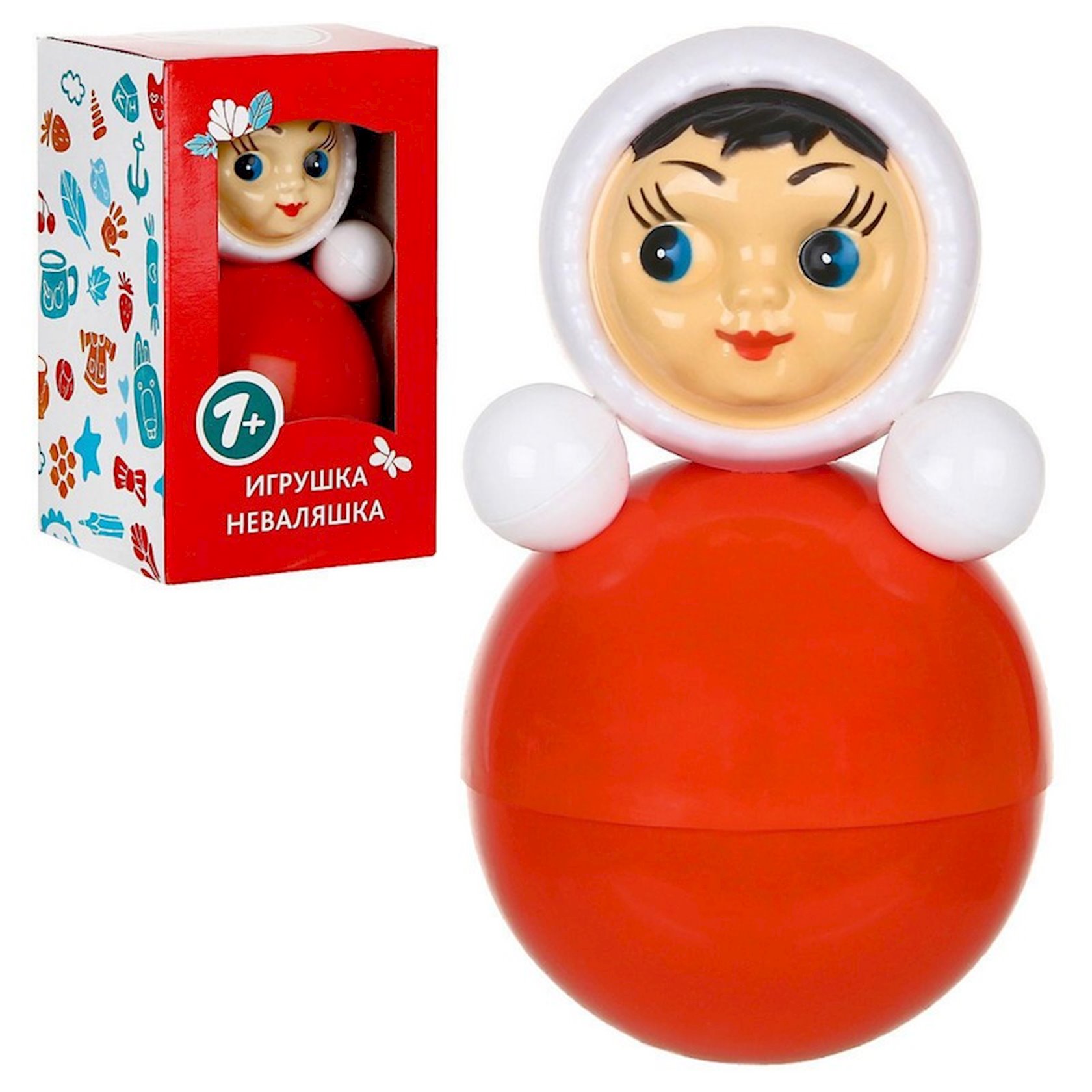 Неваляшка картинка для детей