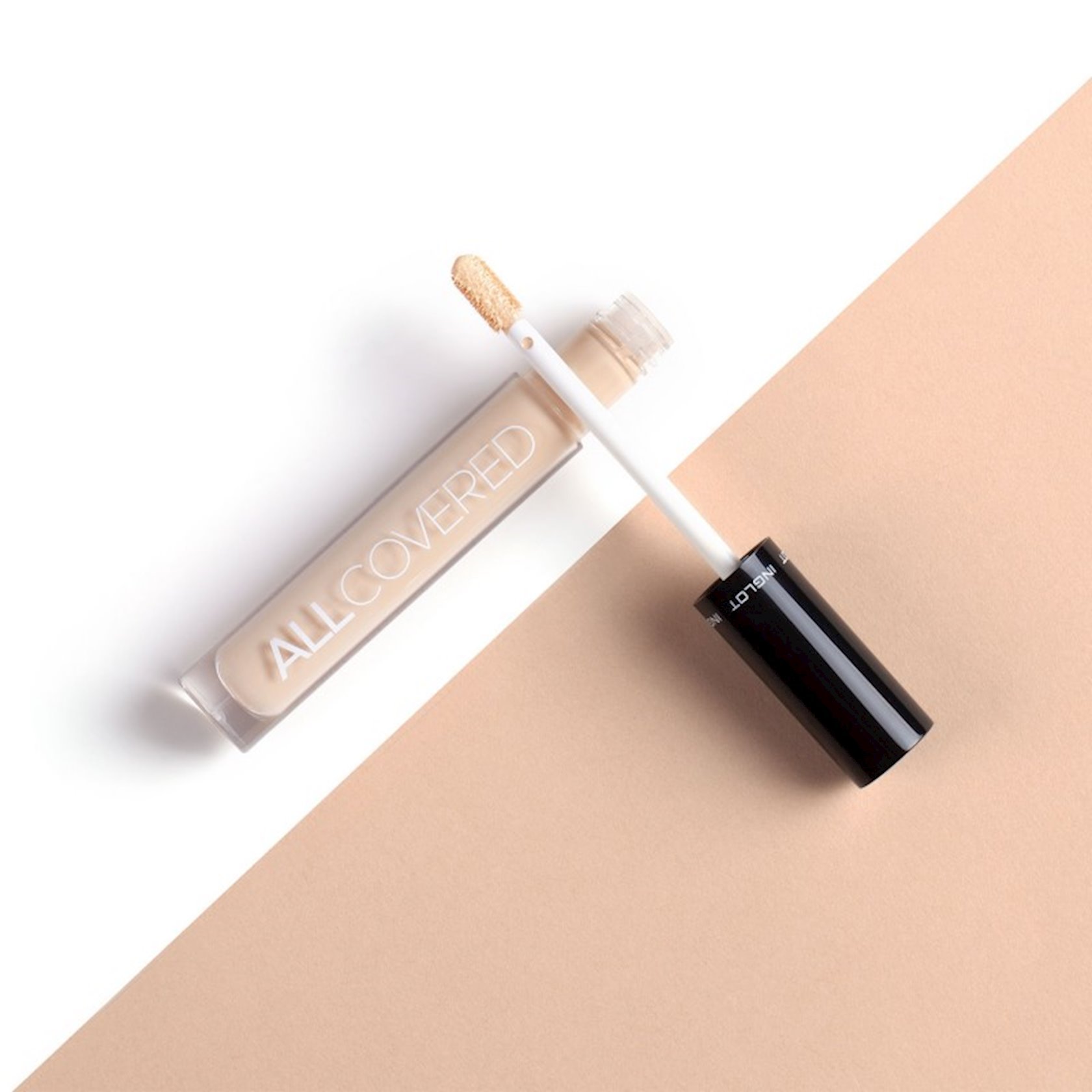 Консилер для области глаз Inglot All Covered Under Eye Concealer 101 4. ...