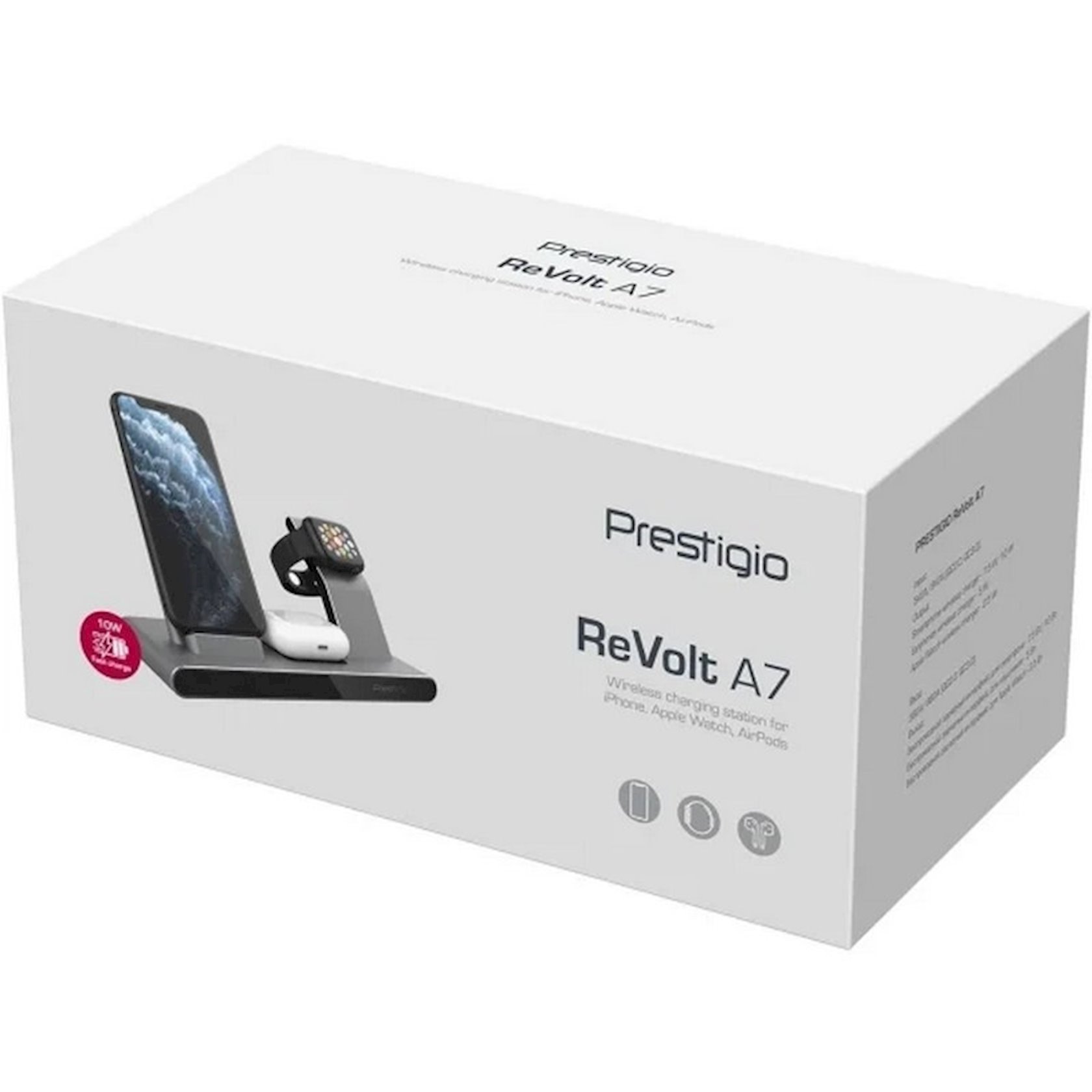 Prestigio revolt a7 не заряжает часы