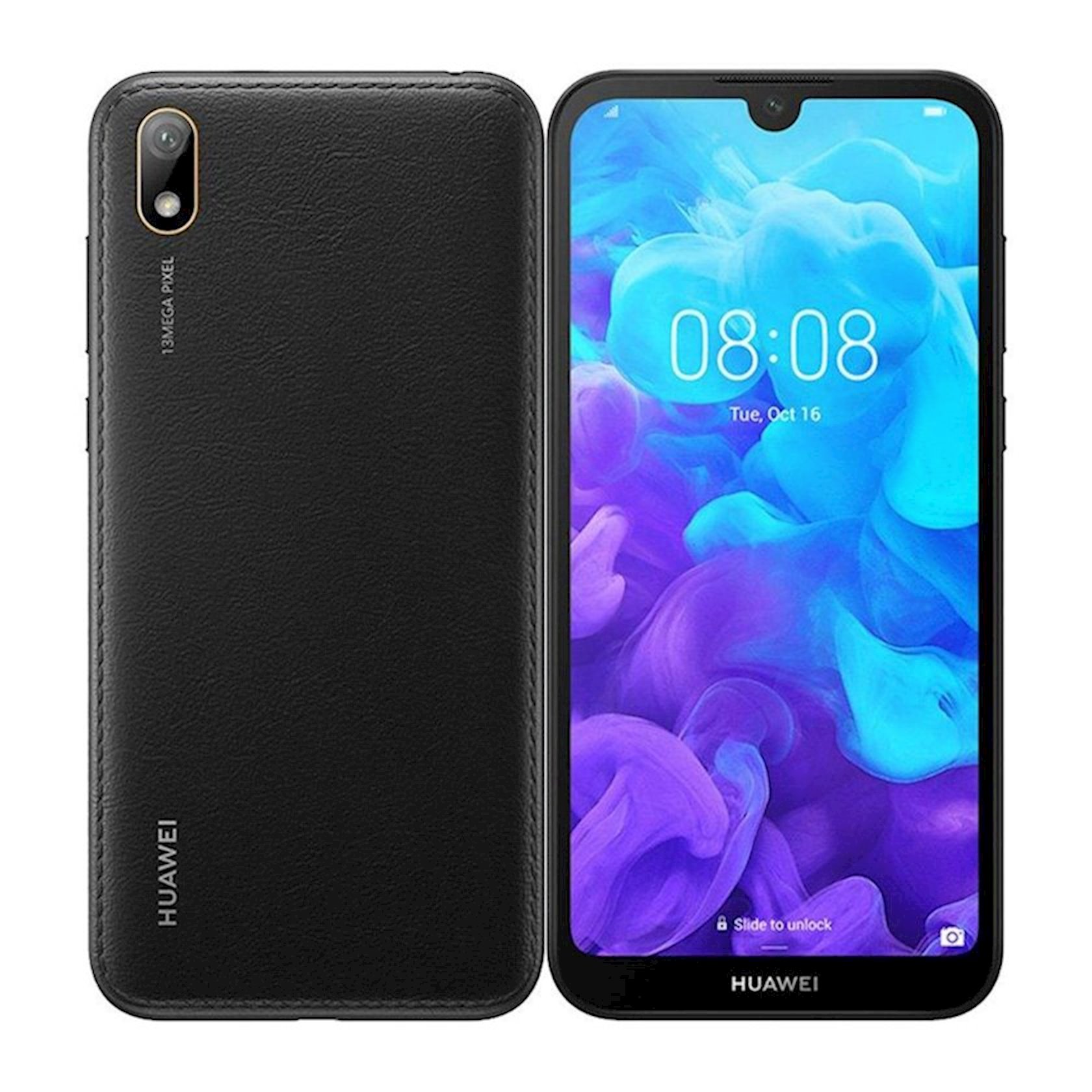 Смартфон Huawei Y5 2019 2GB/32GB Midnight Black (6901443301632) - купить в  Баку. Цена, обзор, отзывы, продажа