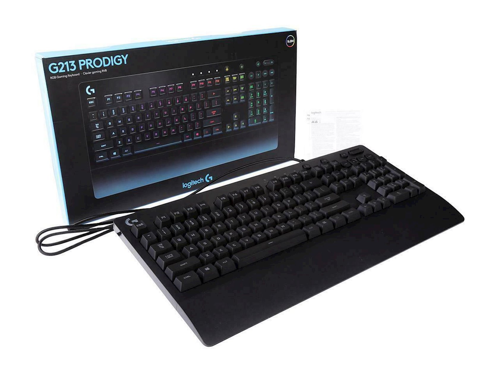 Клавиатура logitech g213 prodigy обзор