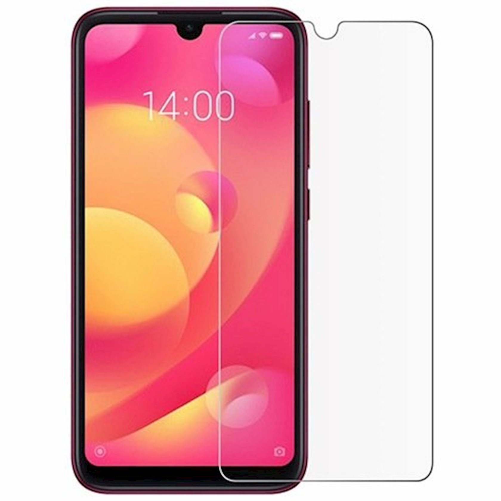 Custodia NEWTOP Per Xiaomi Mi A2 Lite - Cover TPU Morbida E Sottile, Flessibile, Antiurto, Nero