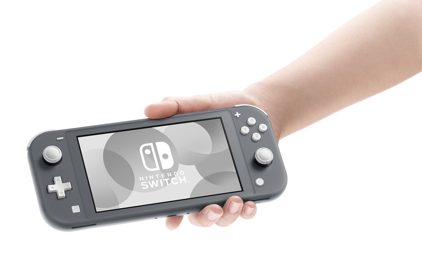 ᐈ Портативная игровая приставка Nintendo Switch Lite Grey