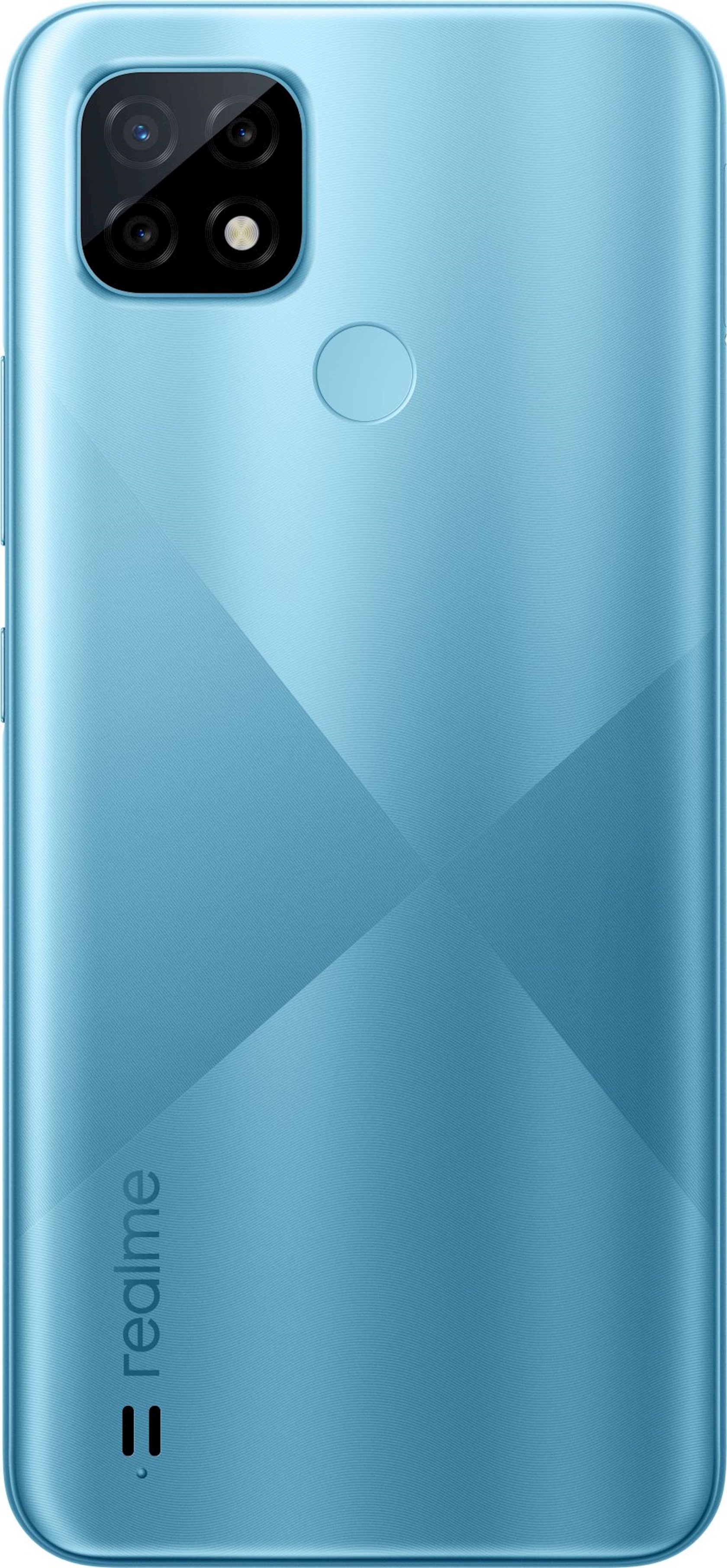 Смартфон Realme C21 4GB/64GB Cross Blue (16941399038162) - купить в Баку.  Цена, обзор, отзывы, продажа