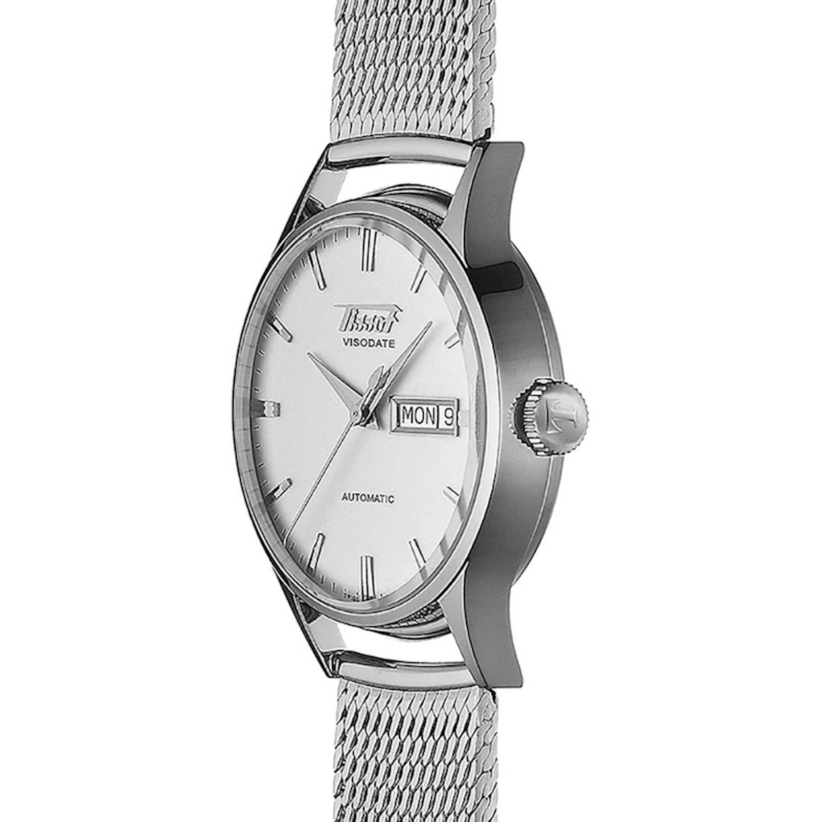 Qol saatı Tissot Heritage Visodate Automatic T0194301103100 - Bakıda almaq.  Qiymət, icmal, rəylər, satış