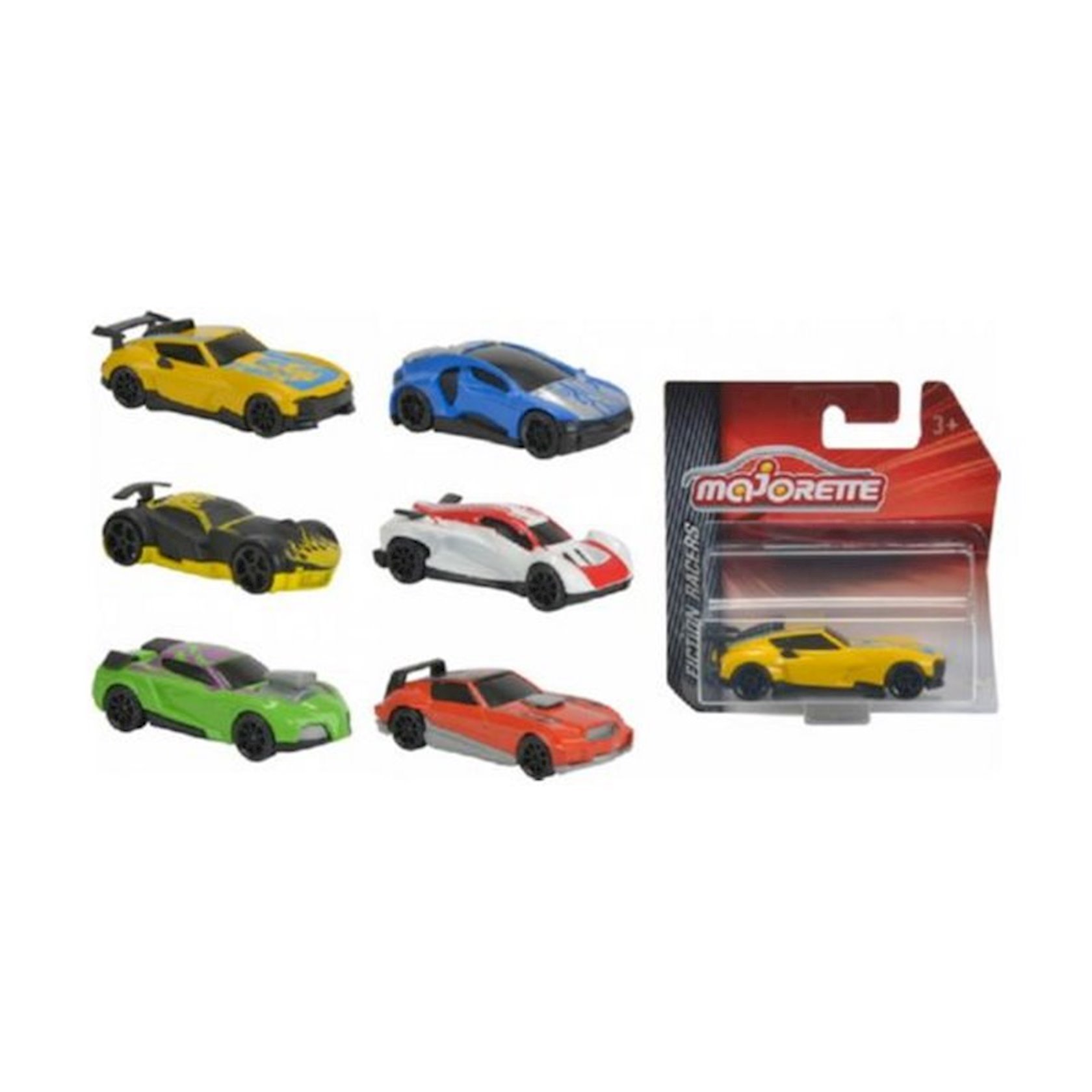 Машинка Majorette Fiction Racers, в ассортименте - купить в Баку. Цена ...