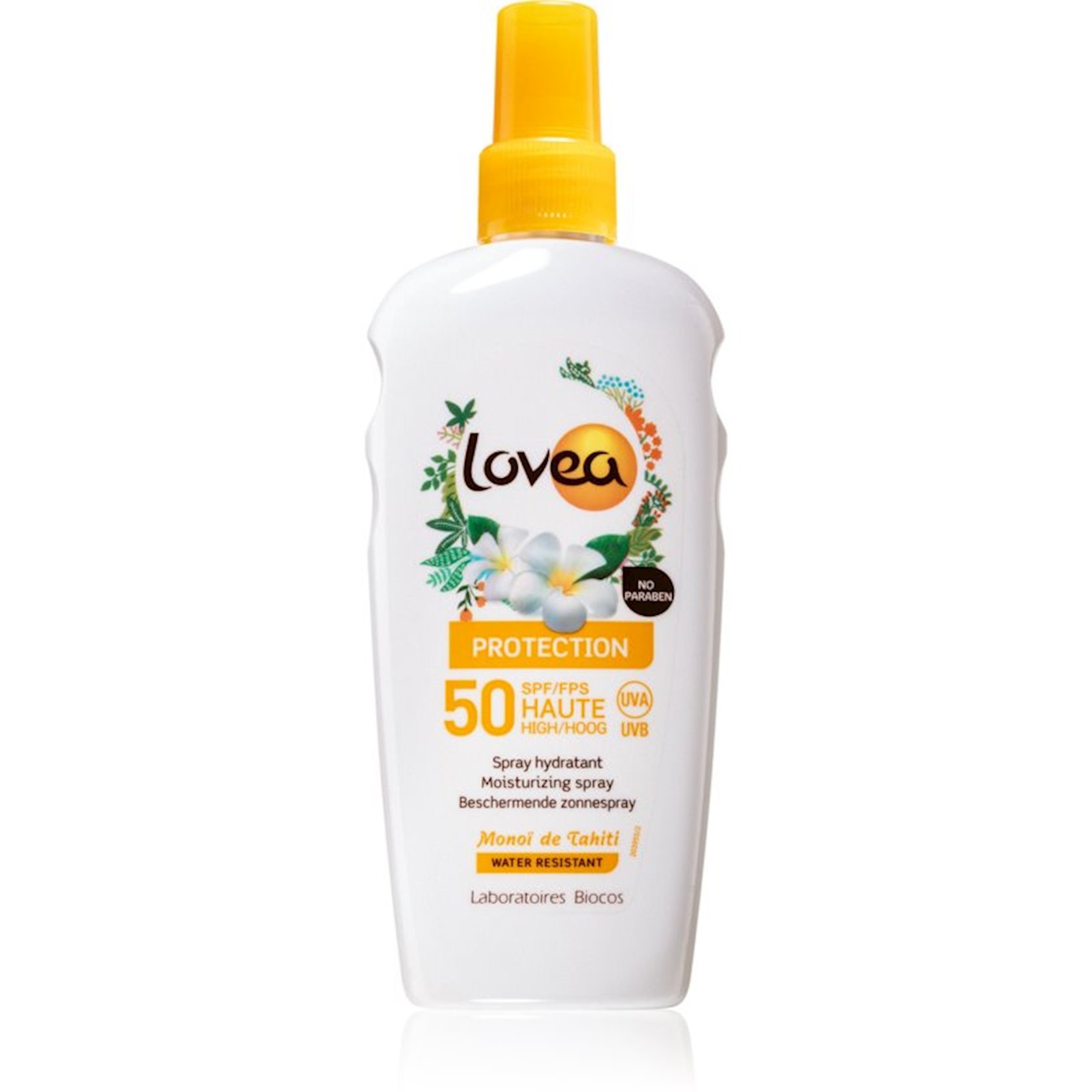 lovea bio sun spray spf 50