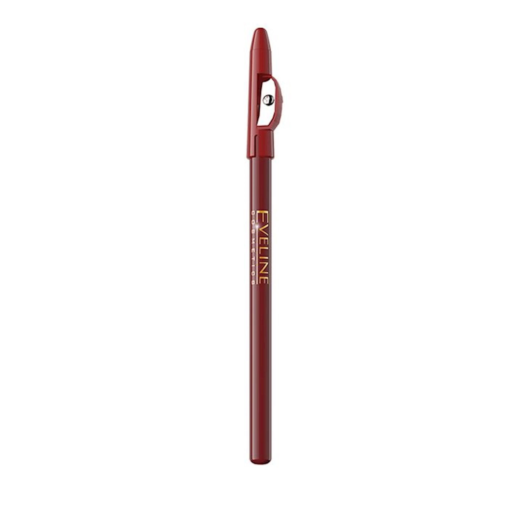 Контурный карандаш для губ Eveline cosmetics Max intense colour 15 Red ...
