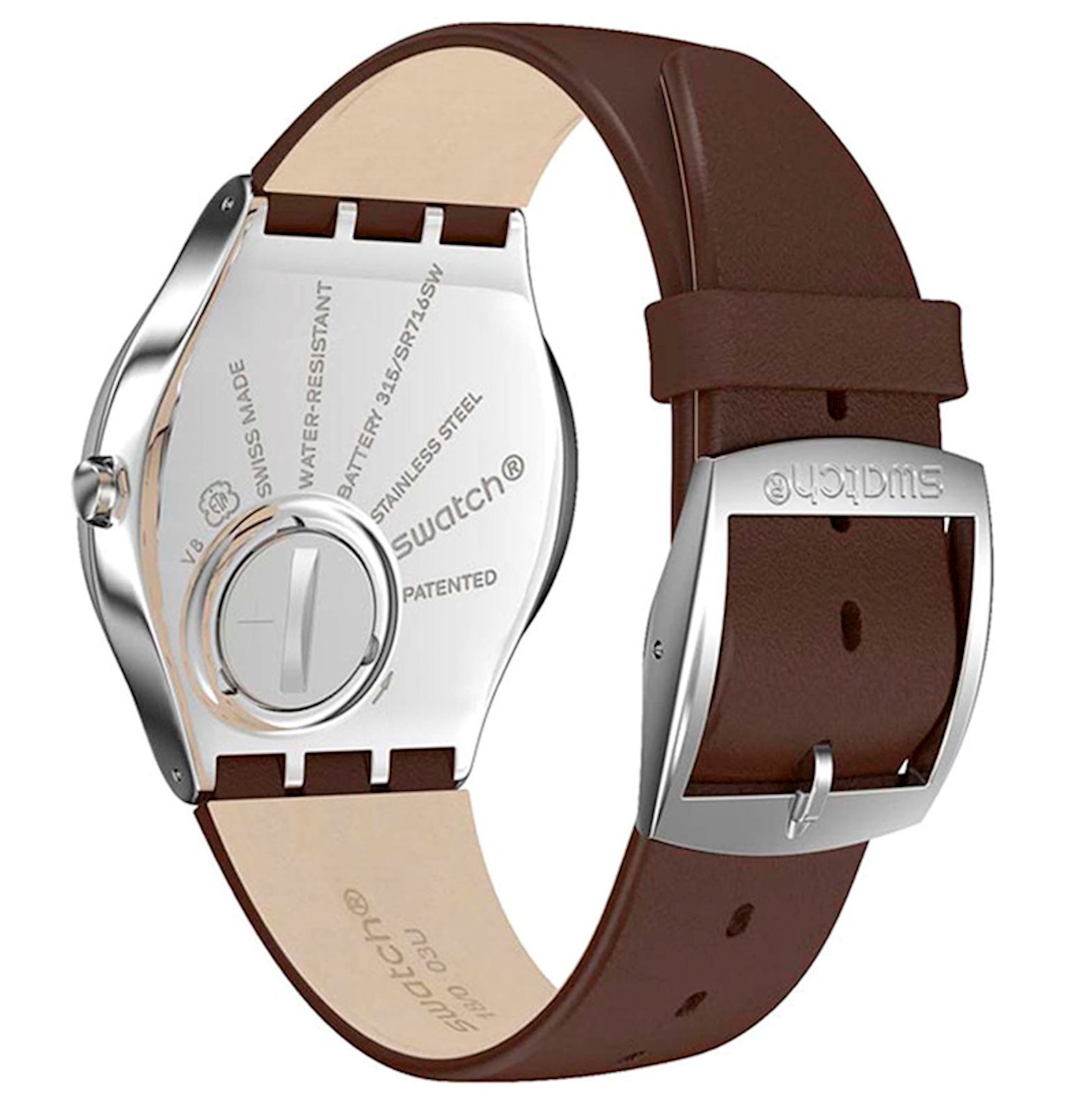 Наручные часы Swatch Irony Skin Skinwind SS07S101 - купить в Баку. Цена ...