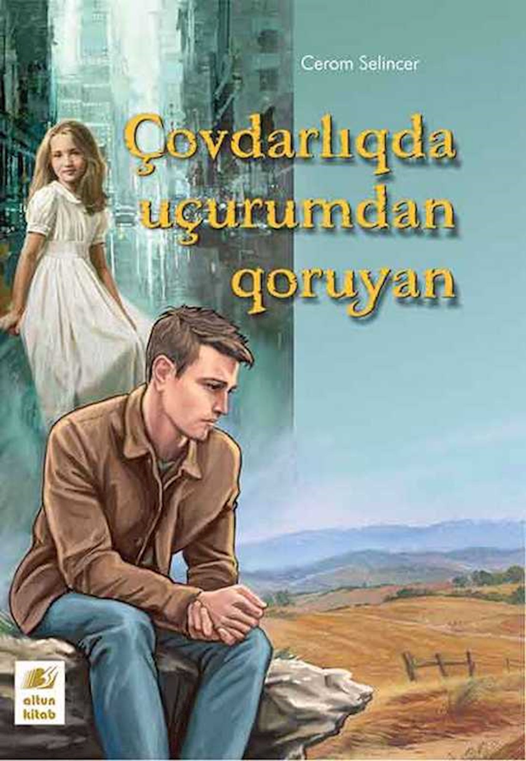 ᐈ Kitab Çovdarlıqda uçurumdan qoruyan, müəllif Cerom Selincer - ✓ qiymeti və satışı | ♢Birmarket