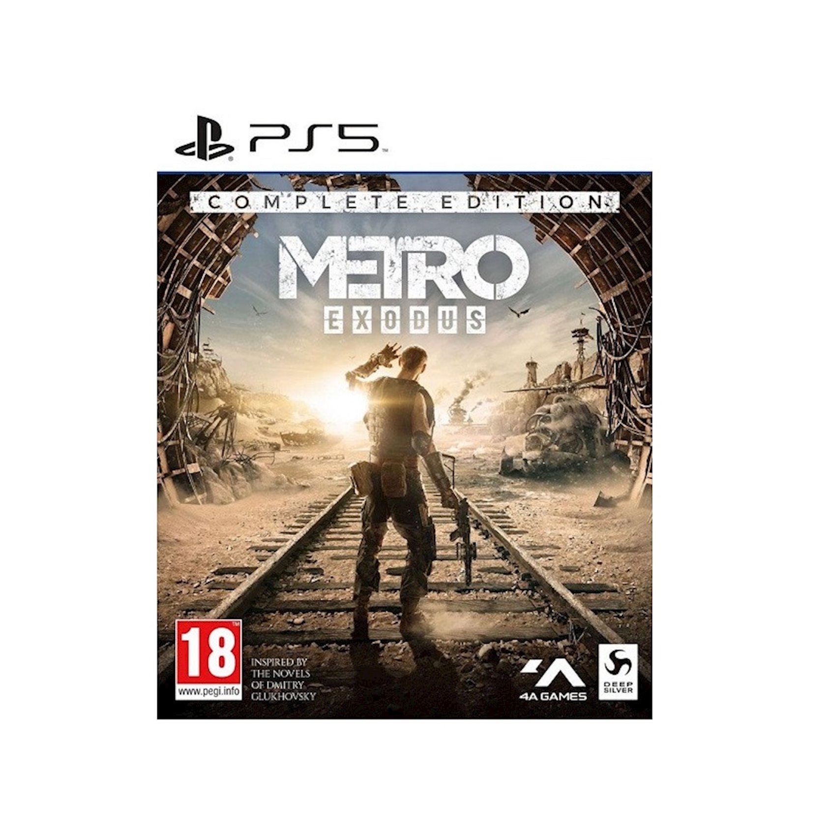 Игра Metro Exodus Complete Edition PS5 - купить в Баку. Цена, обзор,  отзывы, продажа