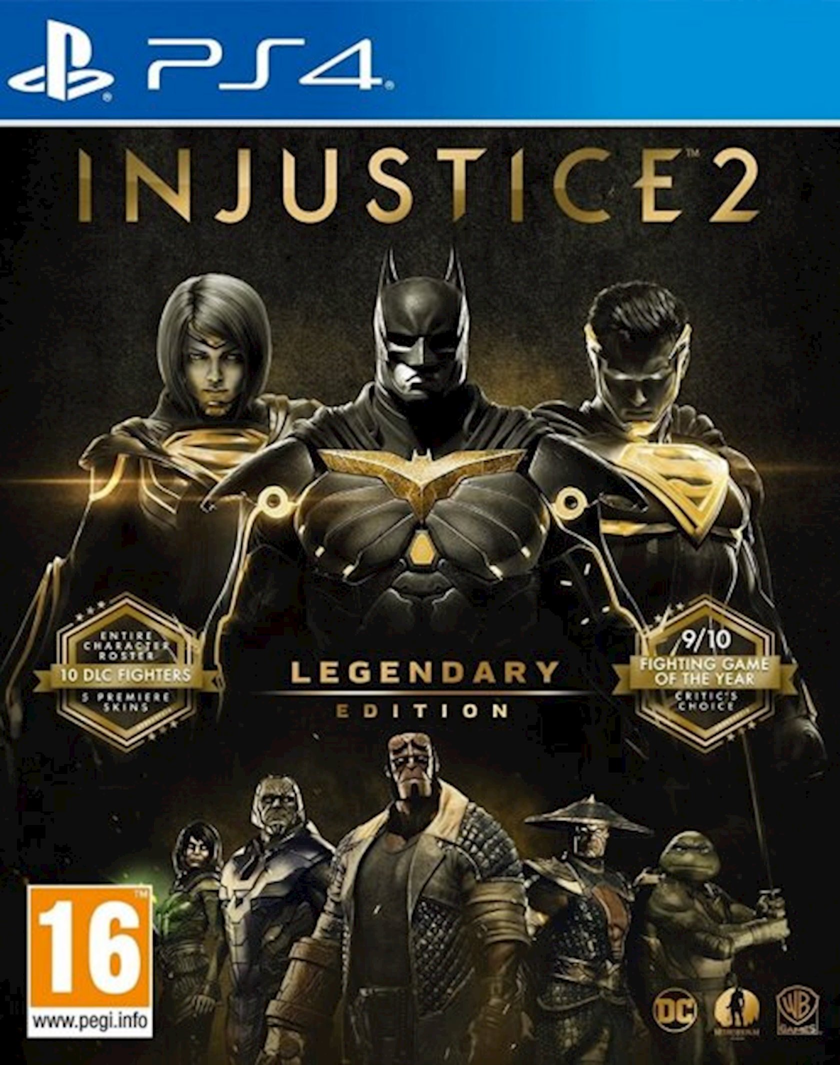 Игра Injustice 2 Legendary Edition PS4 - купить в Баку. Цена, обзор,  отзывы, продажа