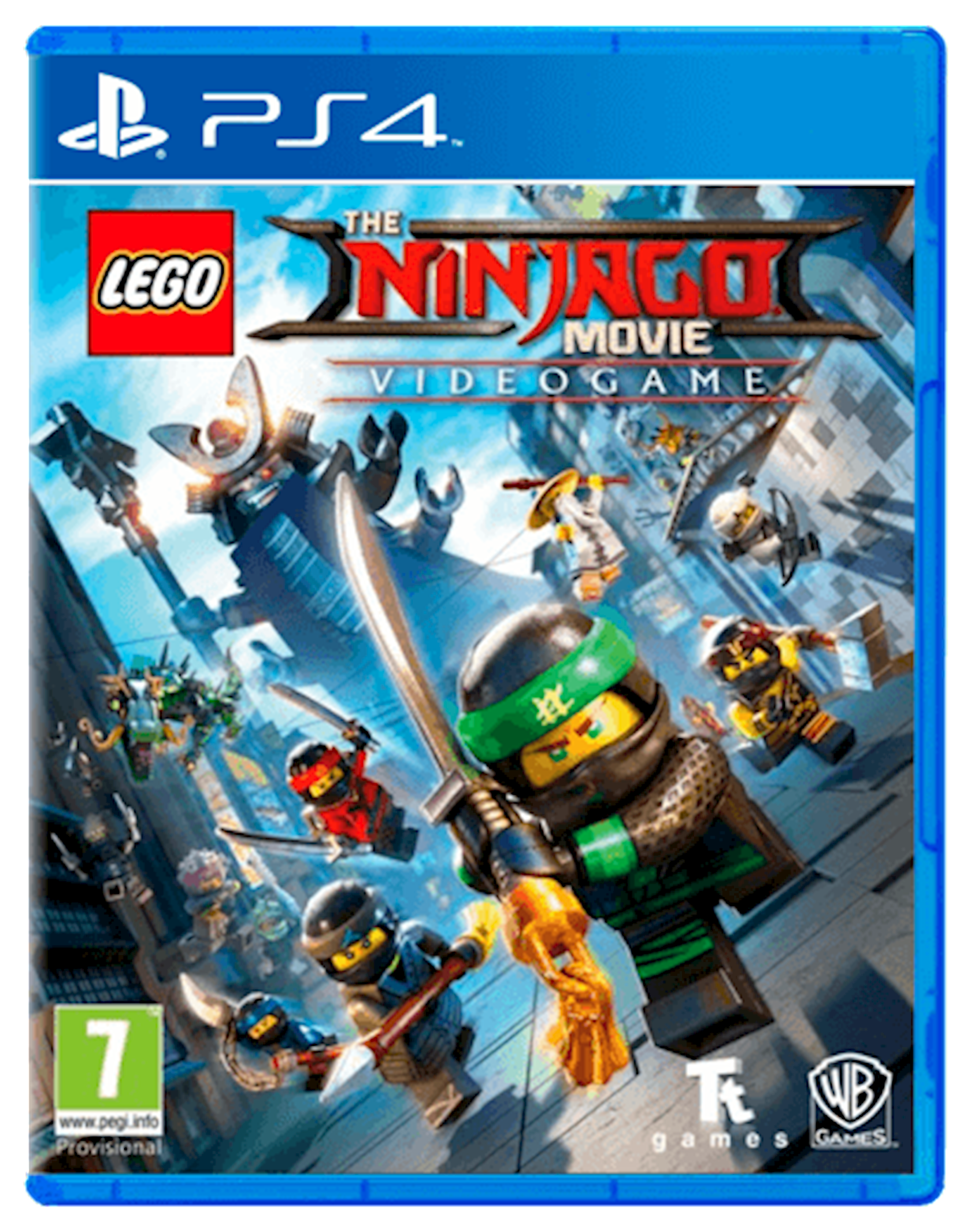 Игра Lego The Ninjago Movie Videogame PS4 - купить в Баку. Цена, обзор,  отзывы, продажа