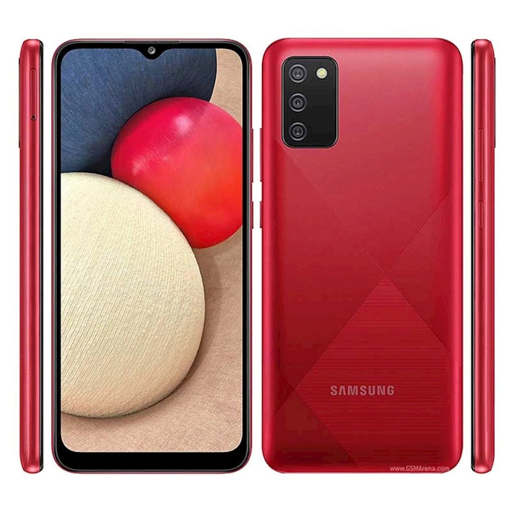 Smartfon Samsung Galaxy A02s 2GB/32GB Red (8806090863349) - Qiymeti, Bakıda  almaq. Satışı, icmal, rəylər