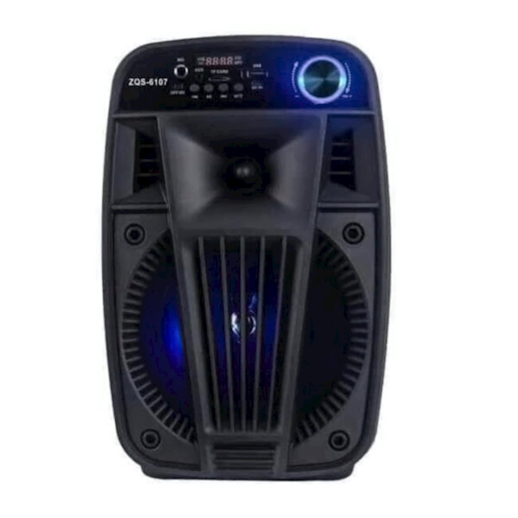 Портативная колонка BT Speaker ZQS-6107 - купить в Баку. Цена, обзор ...