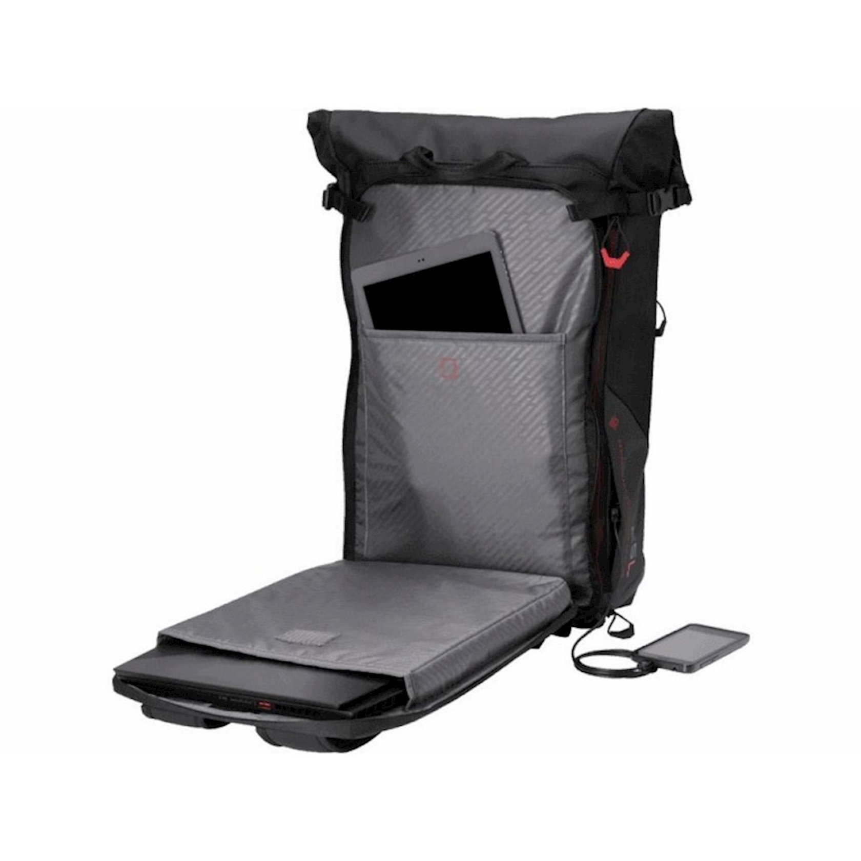 Рюкзак для ноутбука HP OMEN 15" Transceptor Rolltop Backpack Black ...