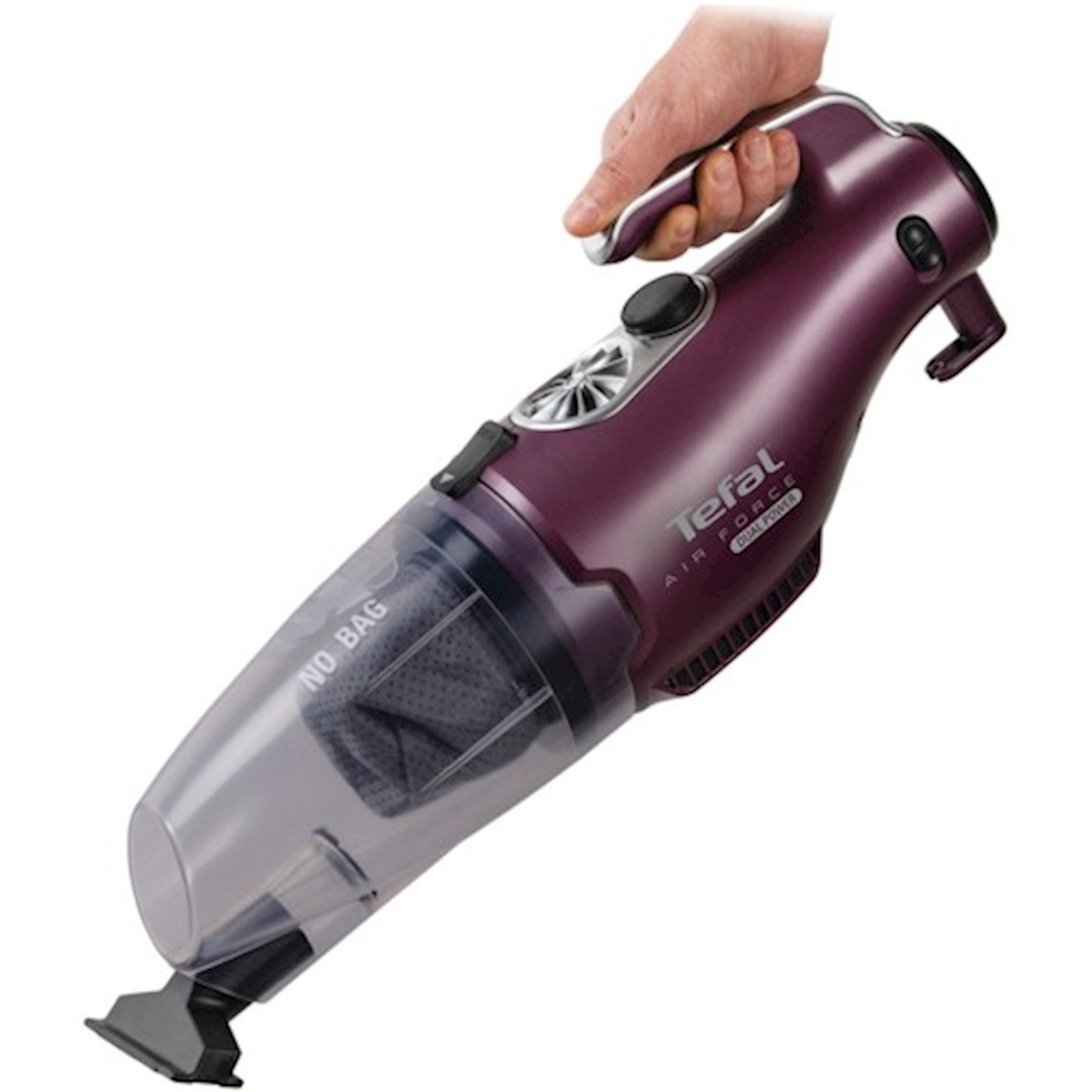 Вертикальный пылесос Tefal Air Force Dual Power UY5119TR - купить в ...
