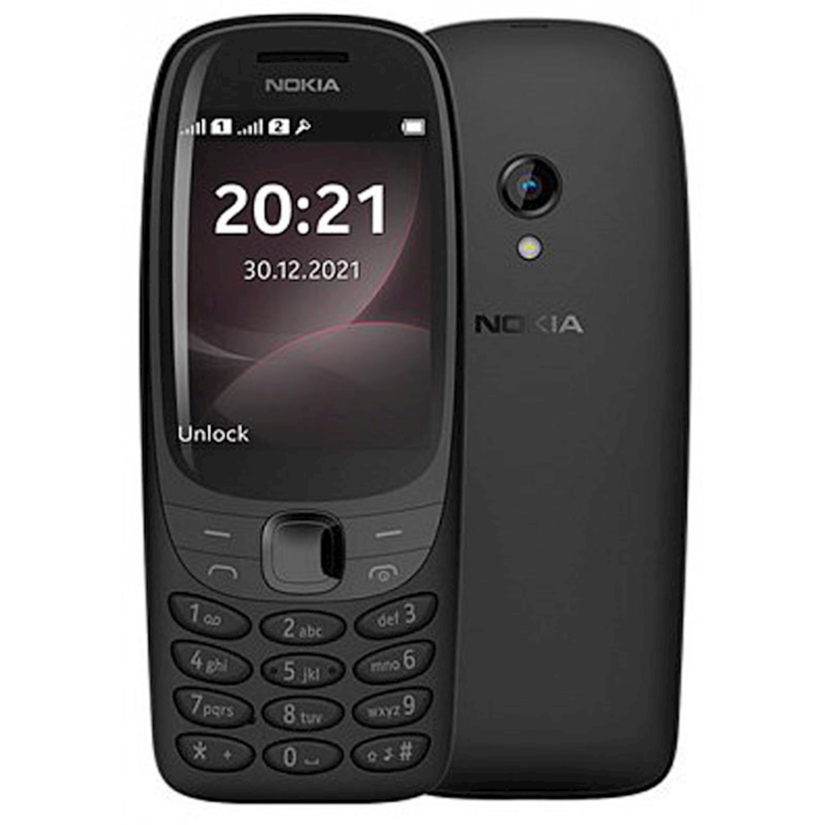 Мобильный телефон Nokia 6310 DS Black (6438409065971) - купить в Баку.  Цена, обзор, отзывы, продажа