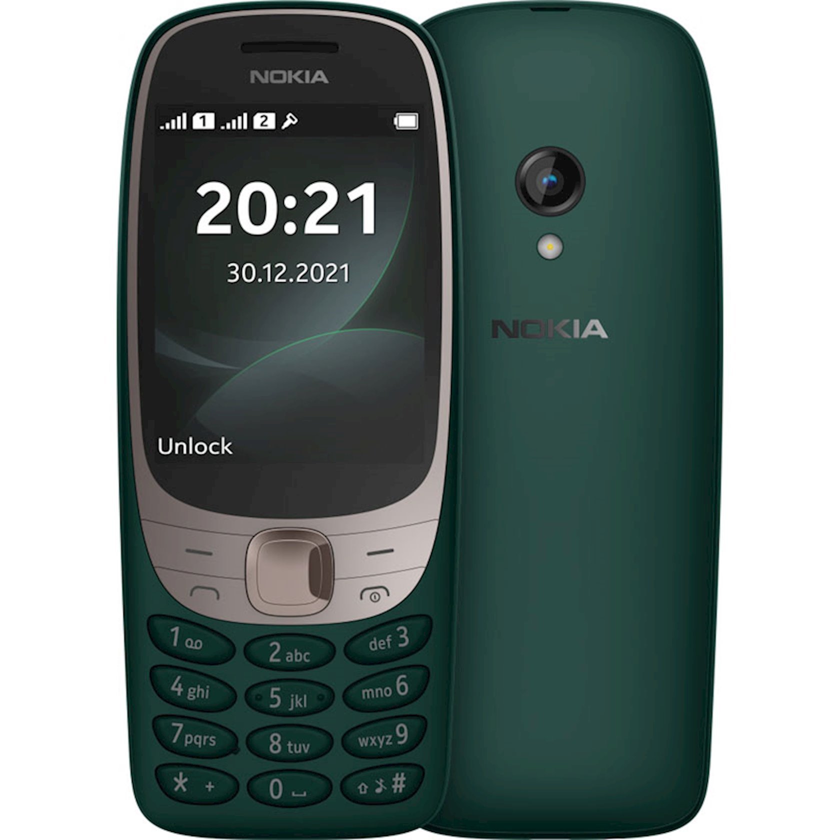 Mobil telefon Nokia 6310 DS Green (6438409067685) - Qiymeti, Bakıda almaq.  Satışı, icmal, rəylər