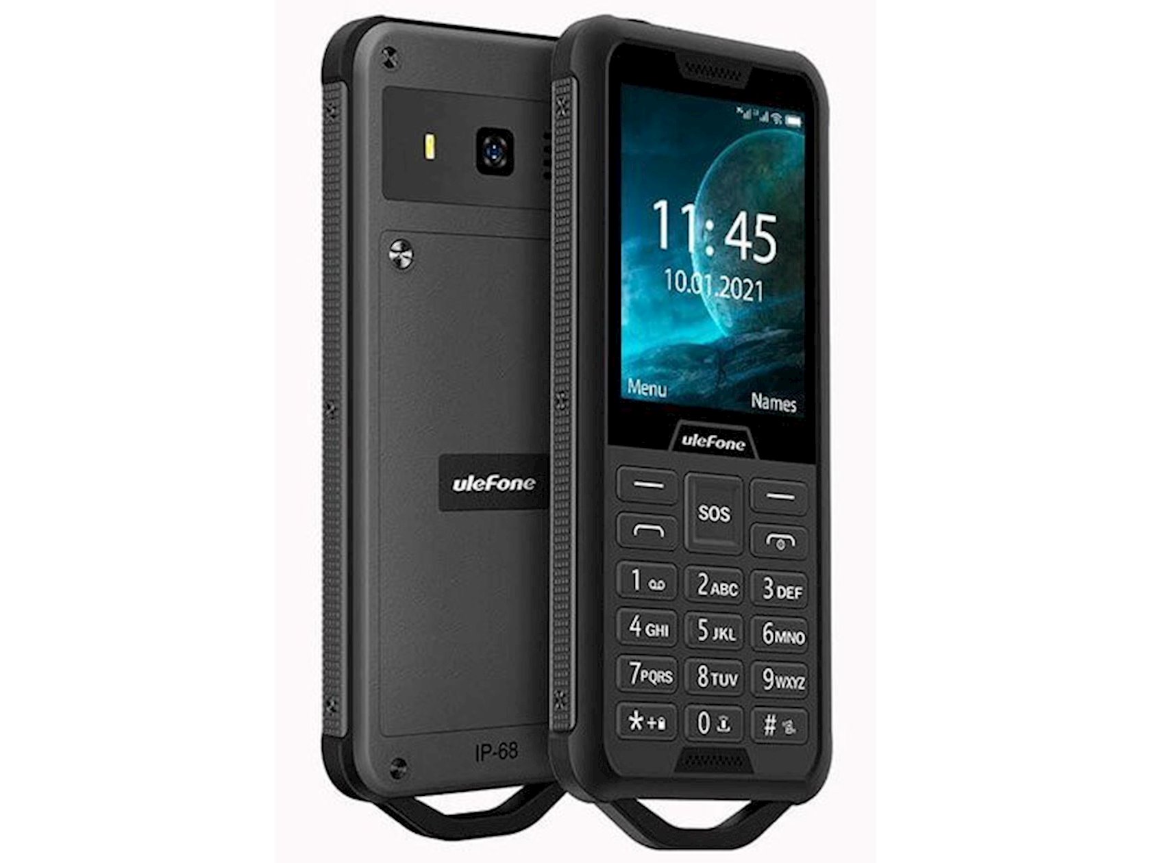 Мобильный телефон UleFone Armor Mini 2 Dark Gray - купить в Баку. Цена,  обзор, отзывы, продажа