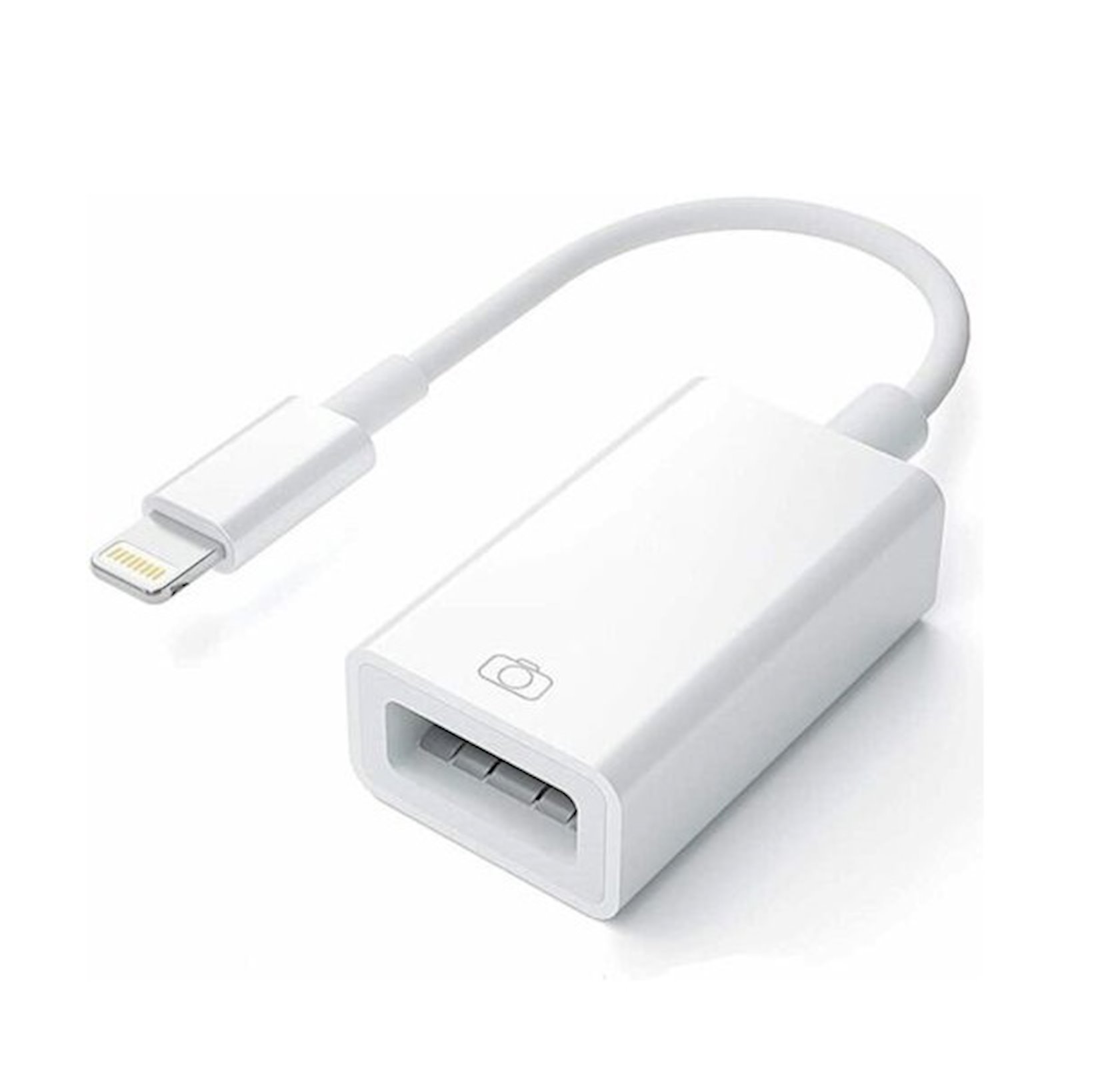 Adapter Apple Lightning to USB Camera Adapter (MD821AM/A) Qiymeti, Bakﾄｱda  almaq. Satﾄｱﾅ淨ｱ, icmal, rﾉ凉lﾉ决
