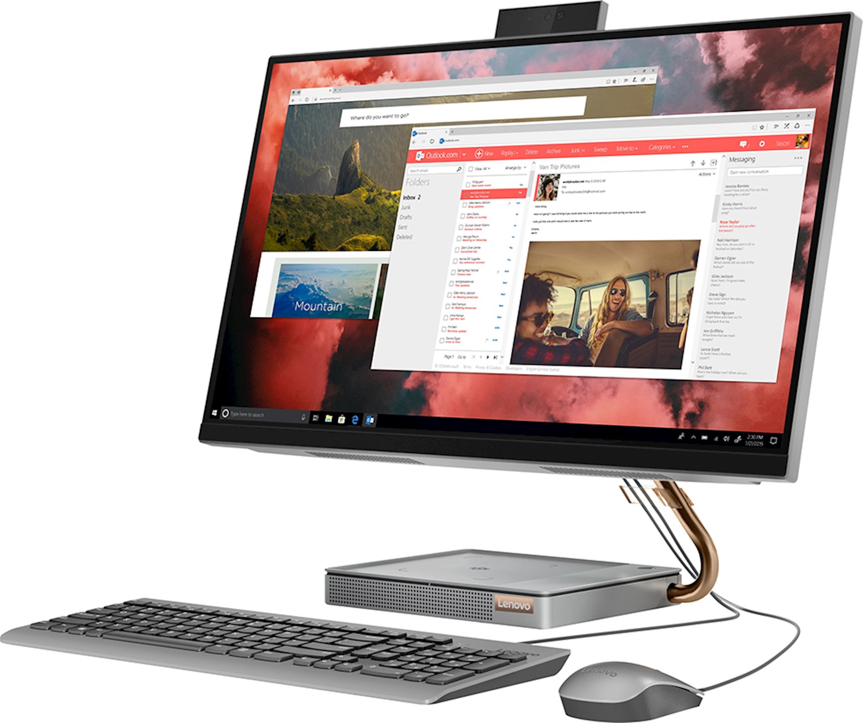Компьютер Lenovo Фото