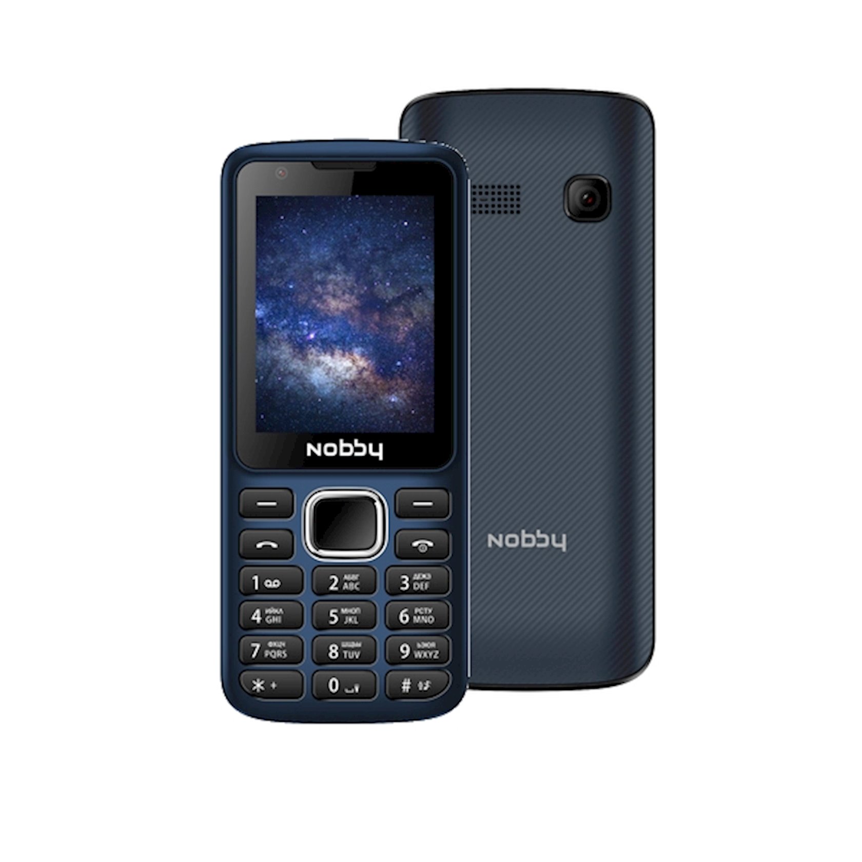 Мобильный телефон Nobby 240 LTE Blue - купить в Баку. Цена, обзор, отзывы,  продажа