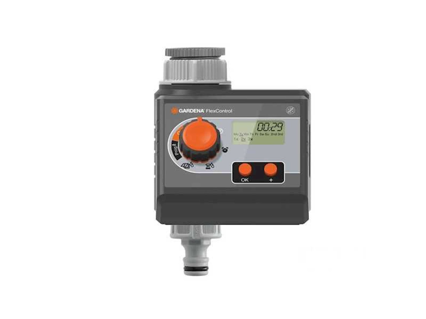 Таймер подачи воды Gardena SelectControl - купить в Баку. Цена, обзор ...